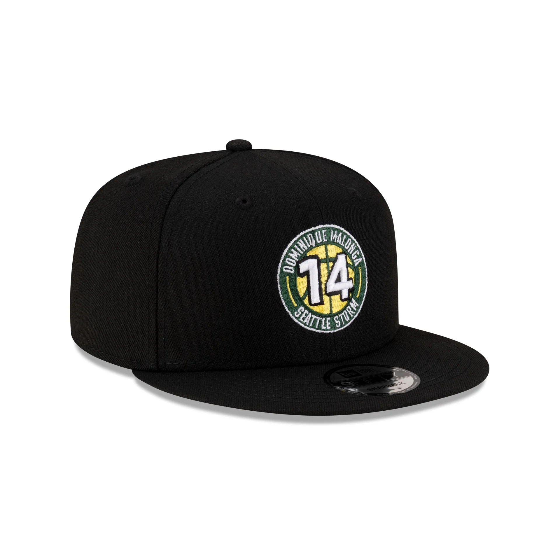 Seattle Storm Dominique Malonga 9FIFTY Snapback Hat