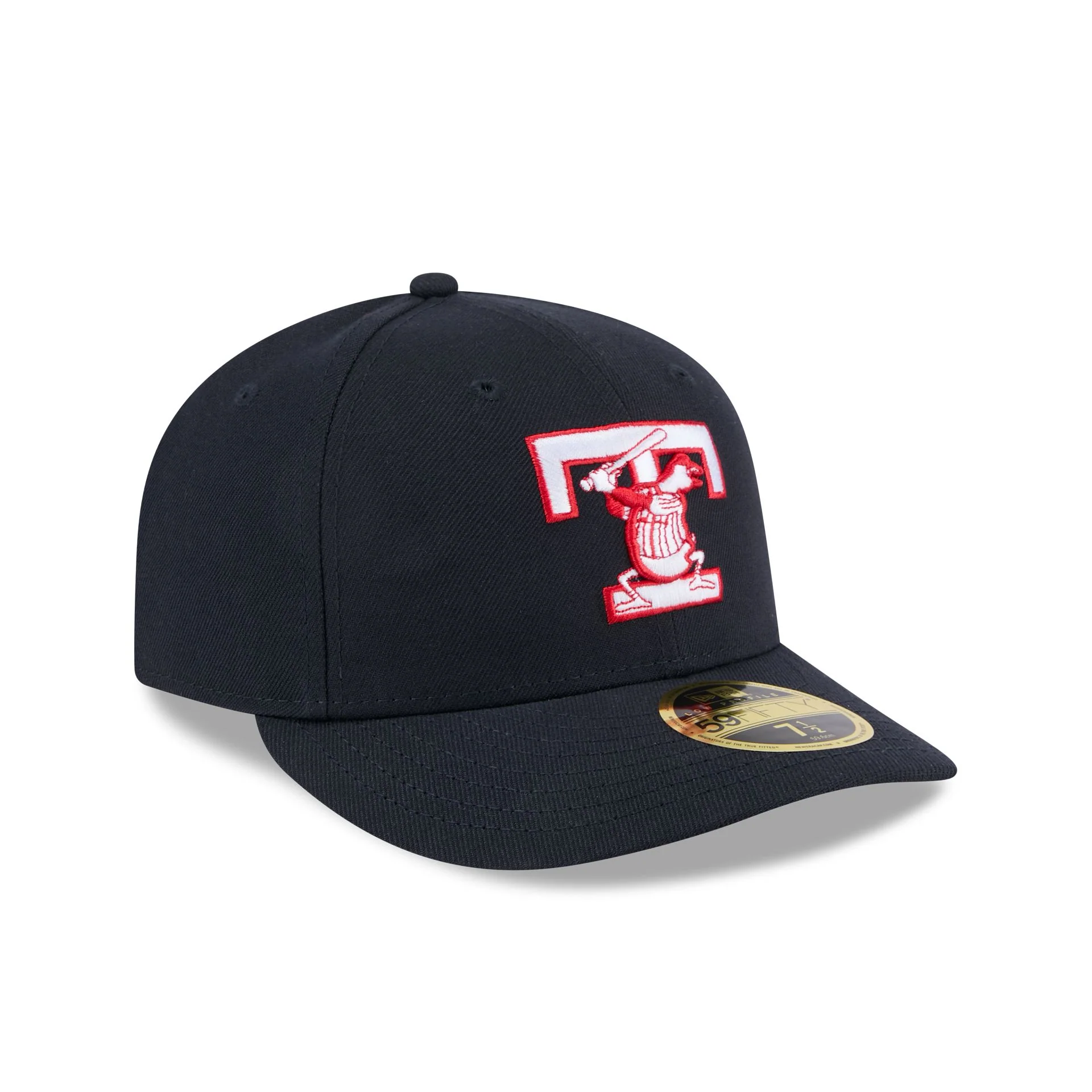 Toledo Mud Hens Authentic Collection Low Profile 59FIFTY Fitted Hat