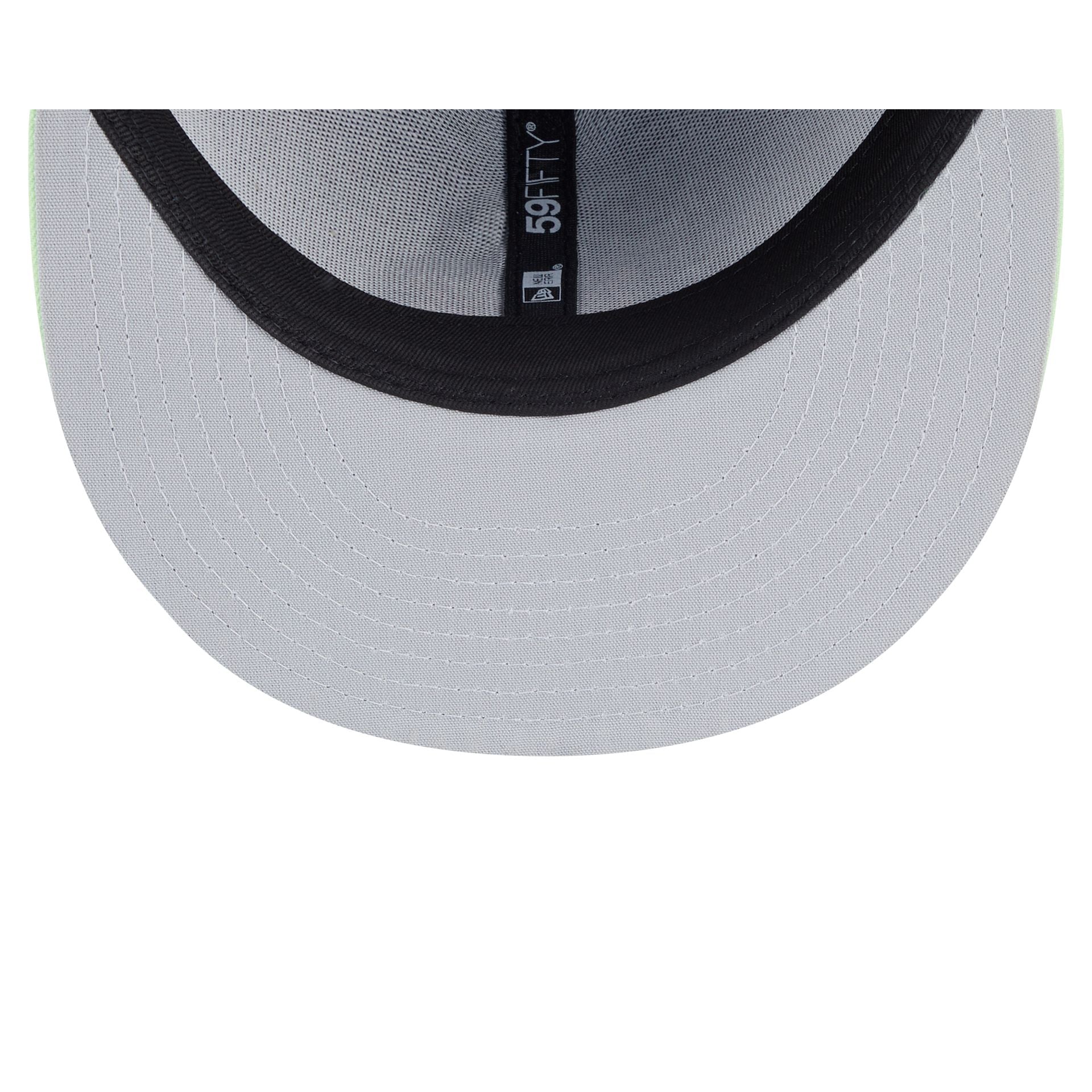 Montgomery Biscuits Theme Night Black 59FIFTY Fitted Hat