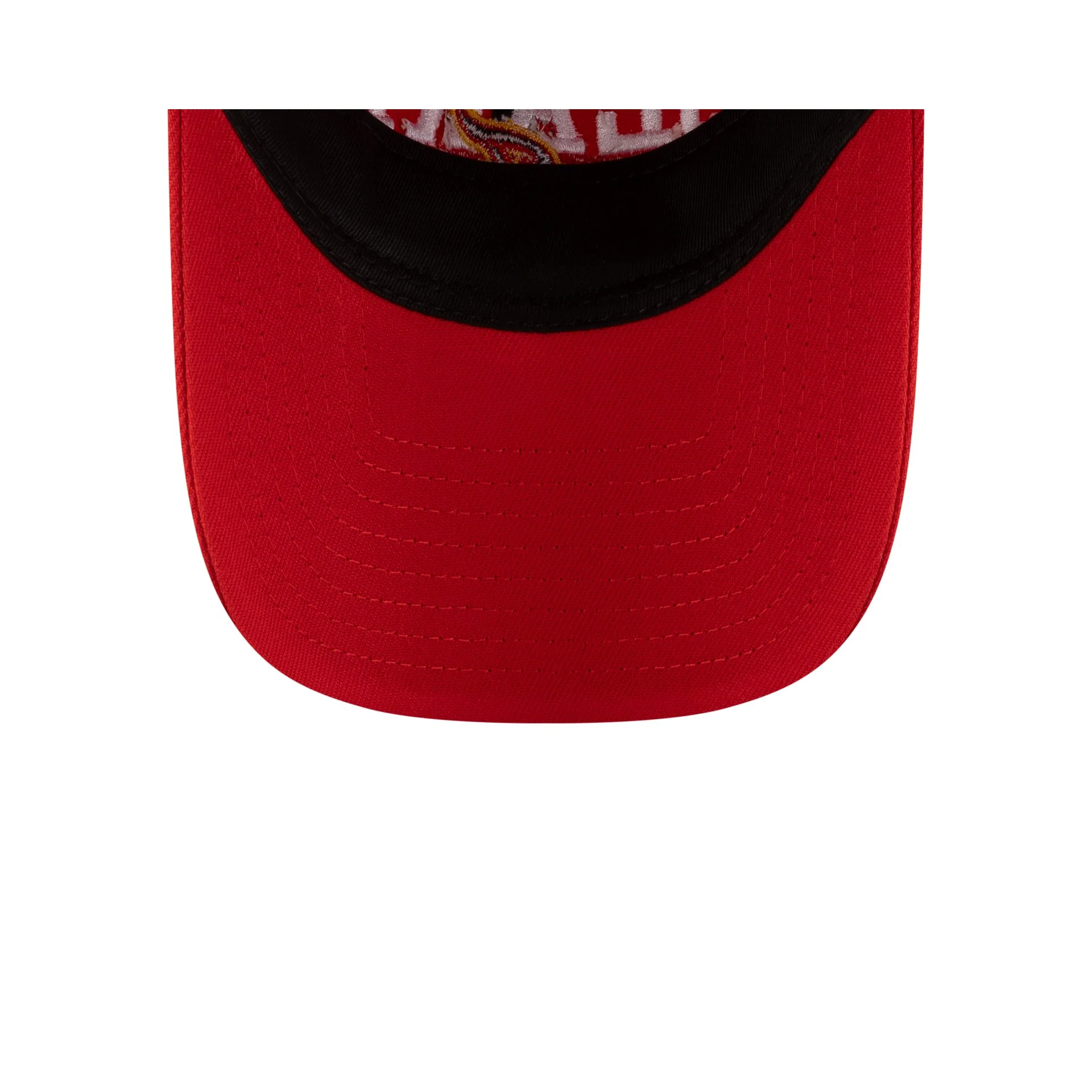 Indiana Fever Caitlin Clark Wordmark Red 9TWENTY Adjustable Hat