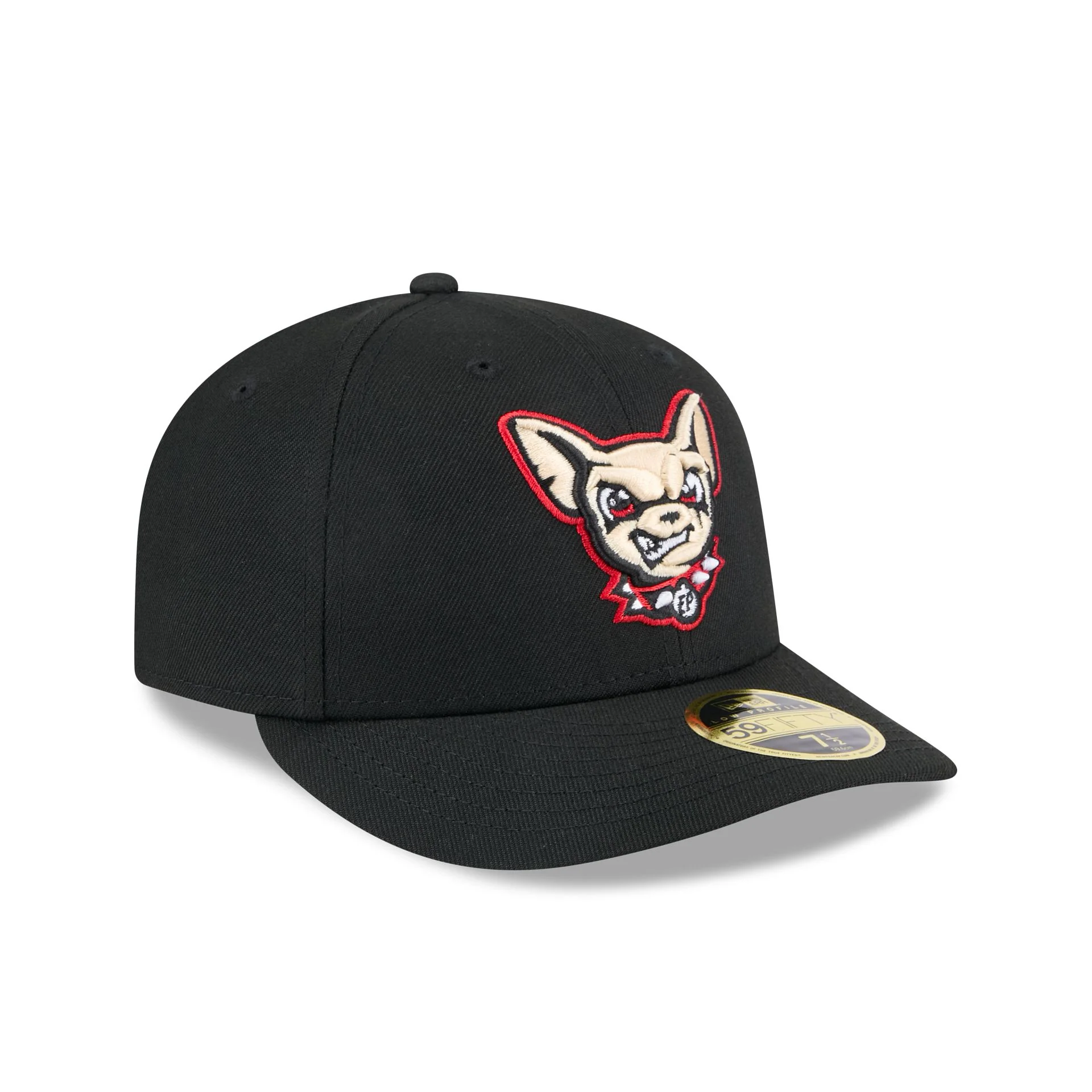 El Paso Chihuahuas Authentic Collection Low Profile 59FIFTY Fitted Hat