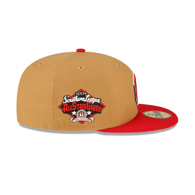 Chattanooga Lookouts Wheat 59FIFTY Fitted Hat