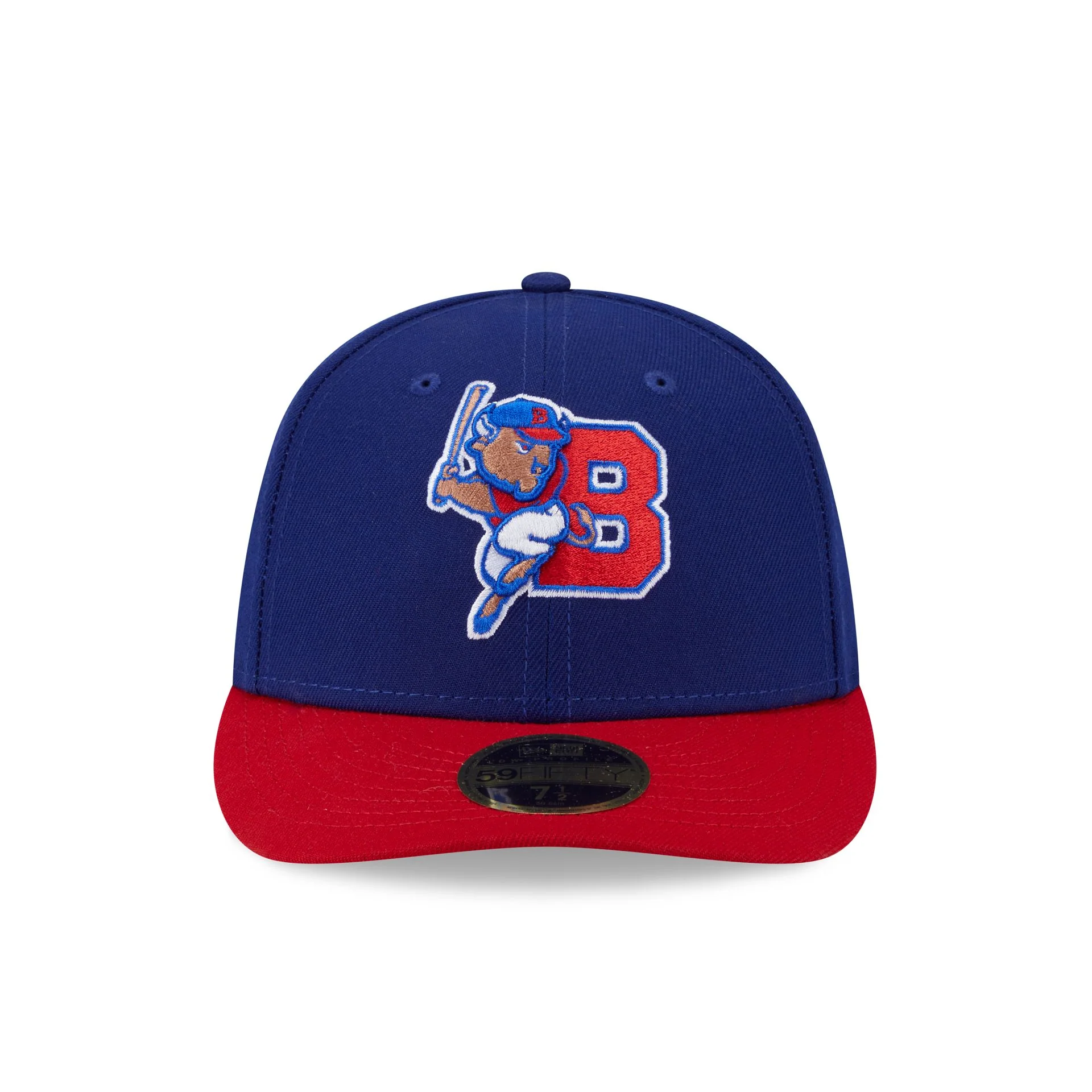 Buffalo Bisons Authentic Collection Low Profile 59FIFTY Fitted Hat