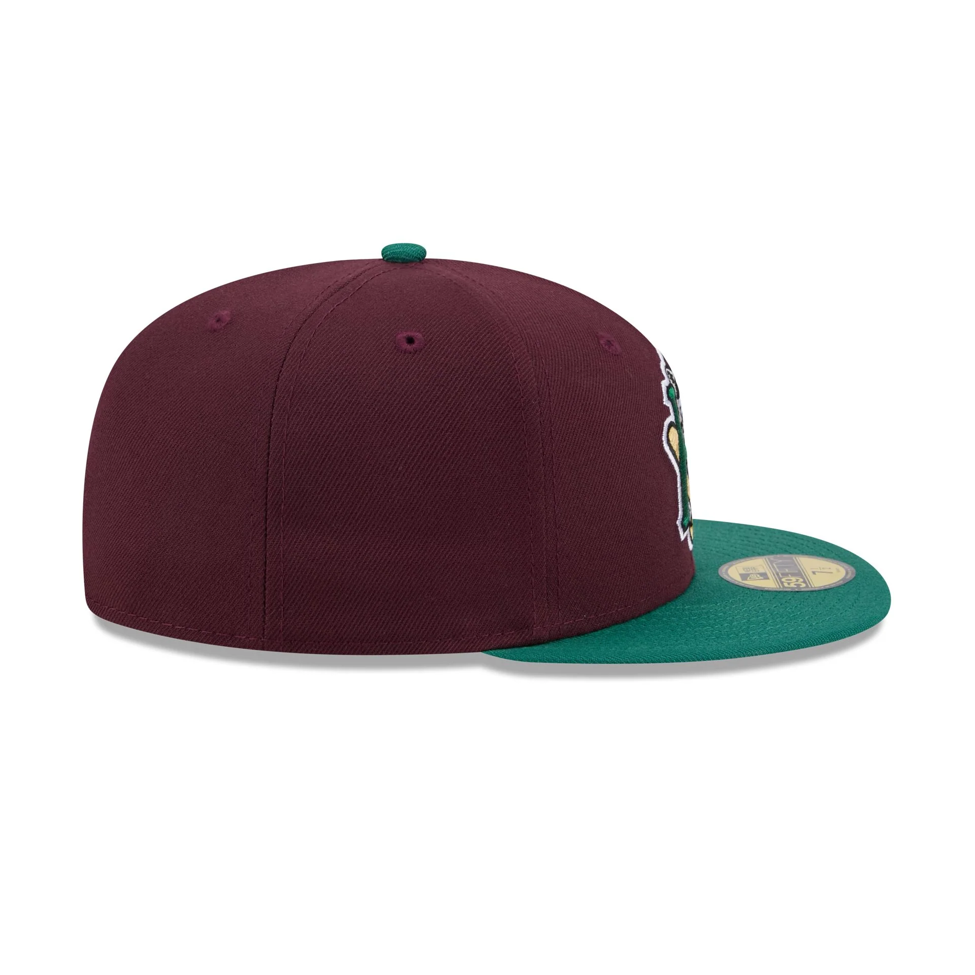 Hudson Valley Renegades Theme Night Maroon 59FIFTY Fitted Hat