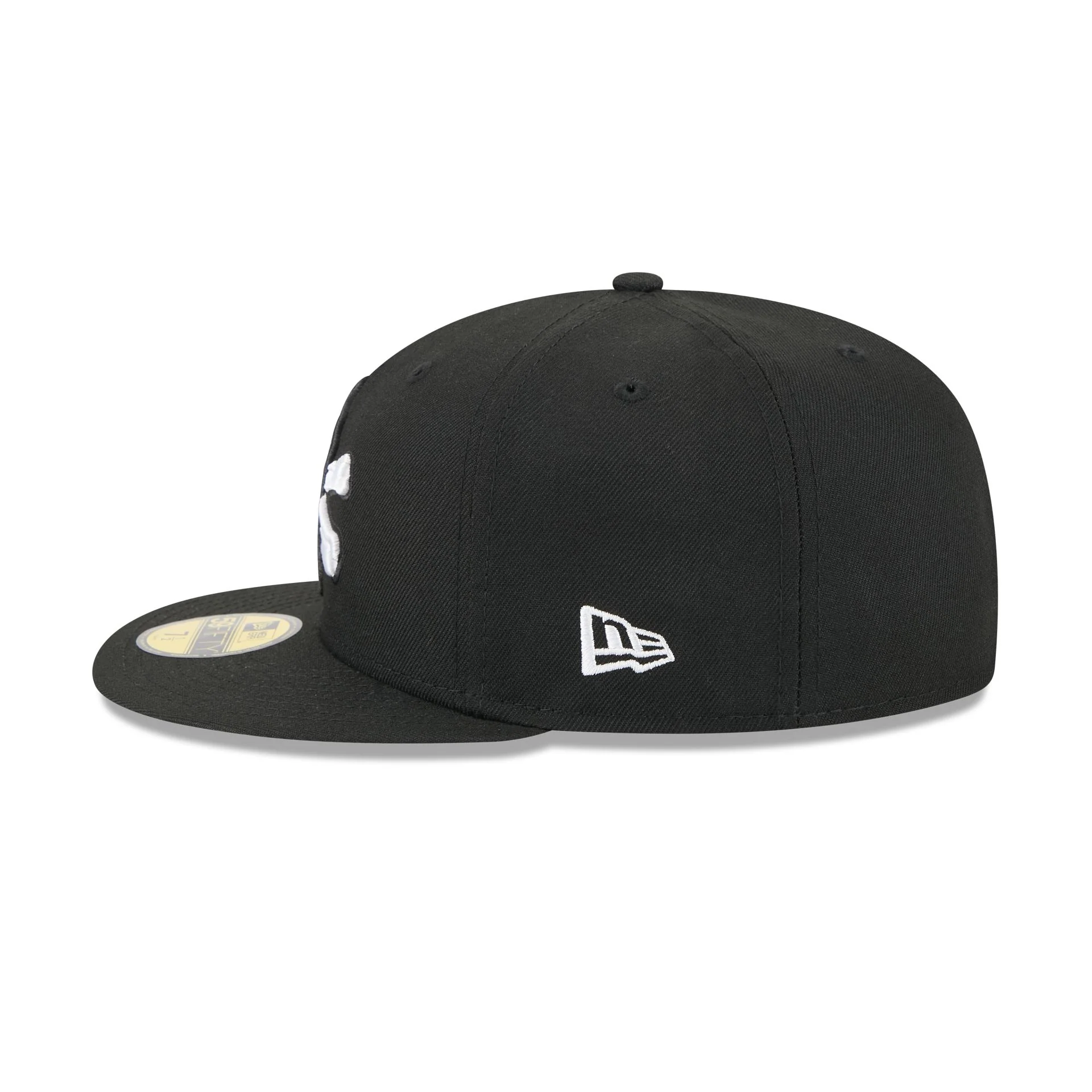 Myrtle Beach Pelicans Theme Night Black 59FIFTY Fitted Hat