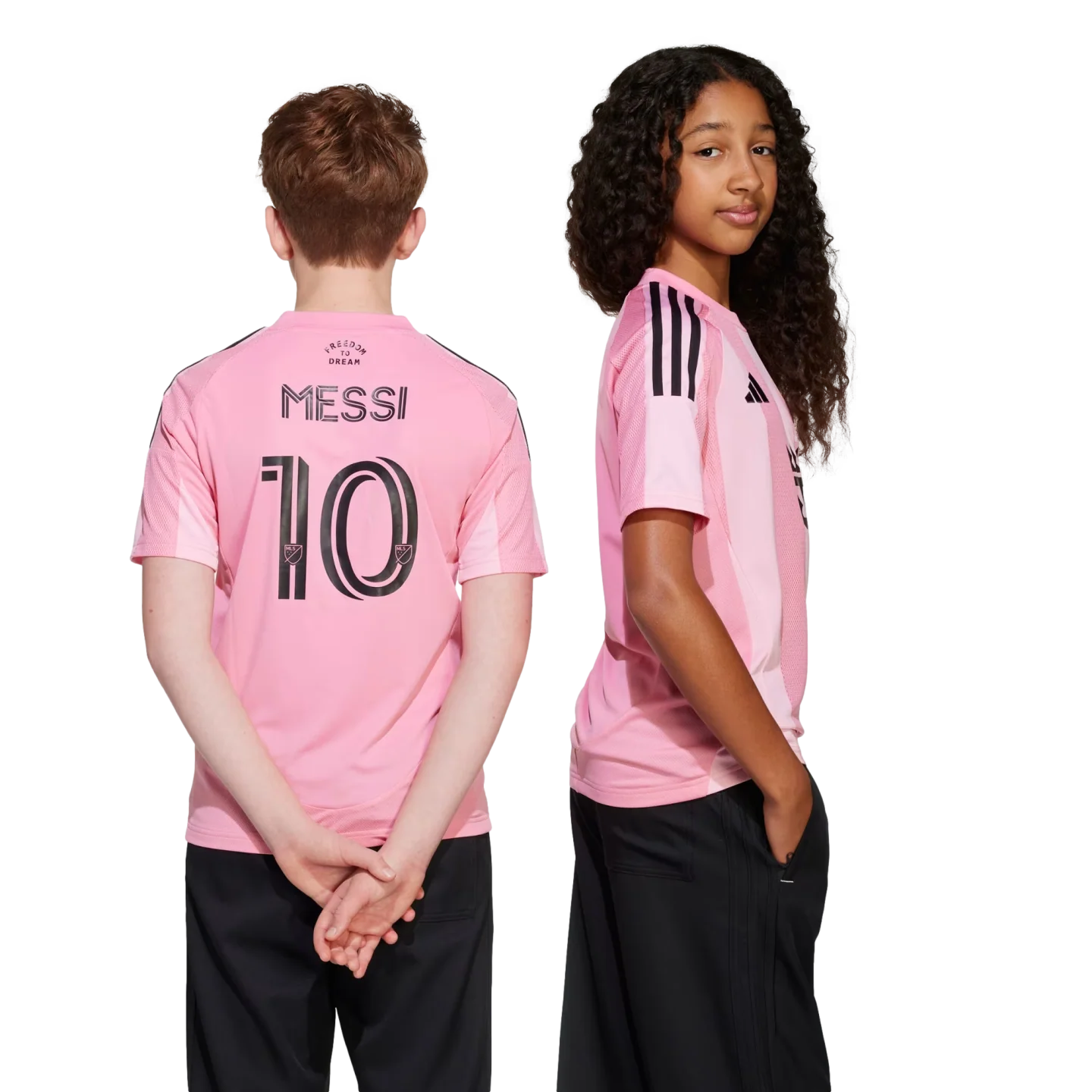 Adidas Inter Miami 25/26 Messi Youth Home Jersey