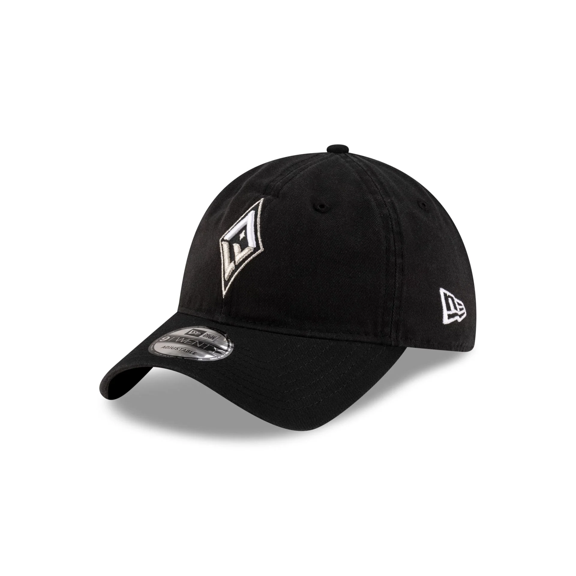 Las Vegas Aces A'ja Wilson Black 9TWENTY Adjustable Hat