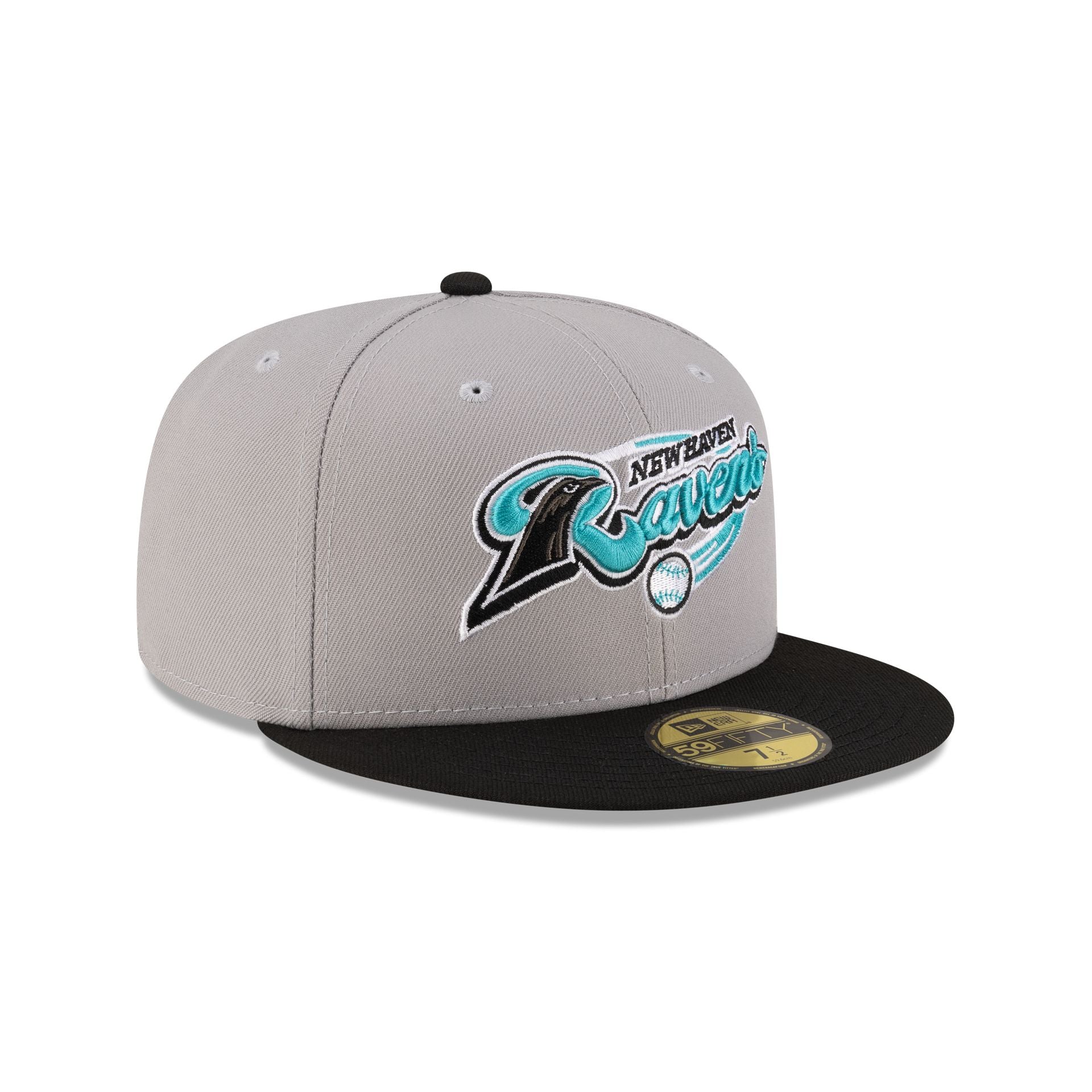 Just Caps Hometown New Haven Ravens 59FIFTY Fitted Hat