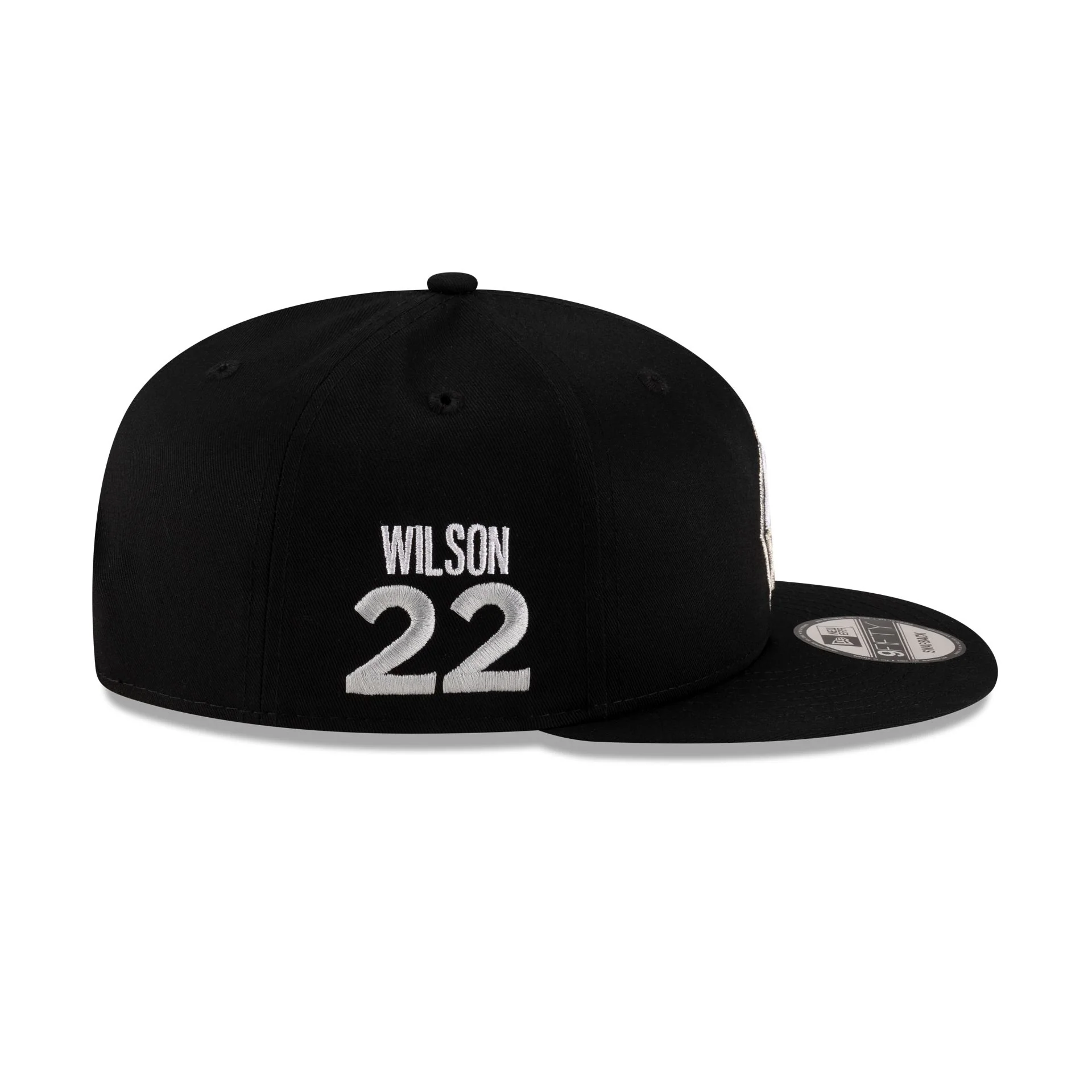 Las Vegas Aces A'ja Wilson Black 9FIFTY Snapback Hat