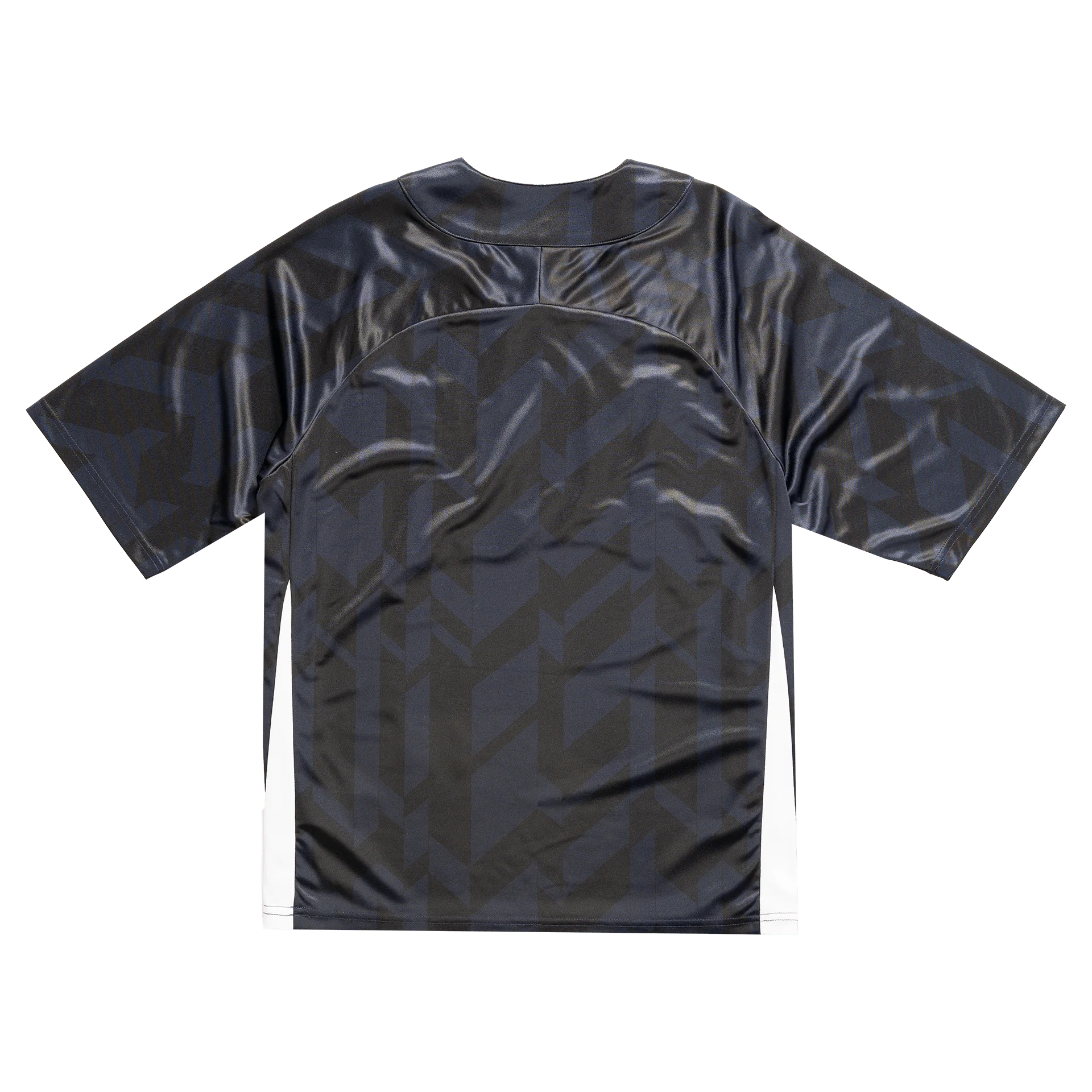 New Era Branded Advantage Printed Navy Soccer Jersey