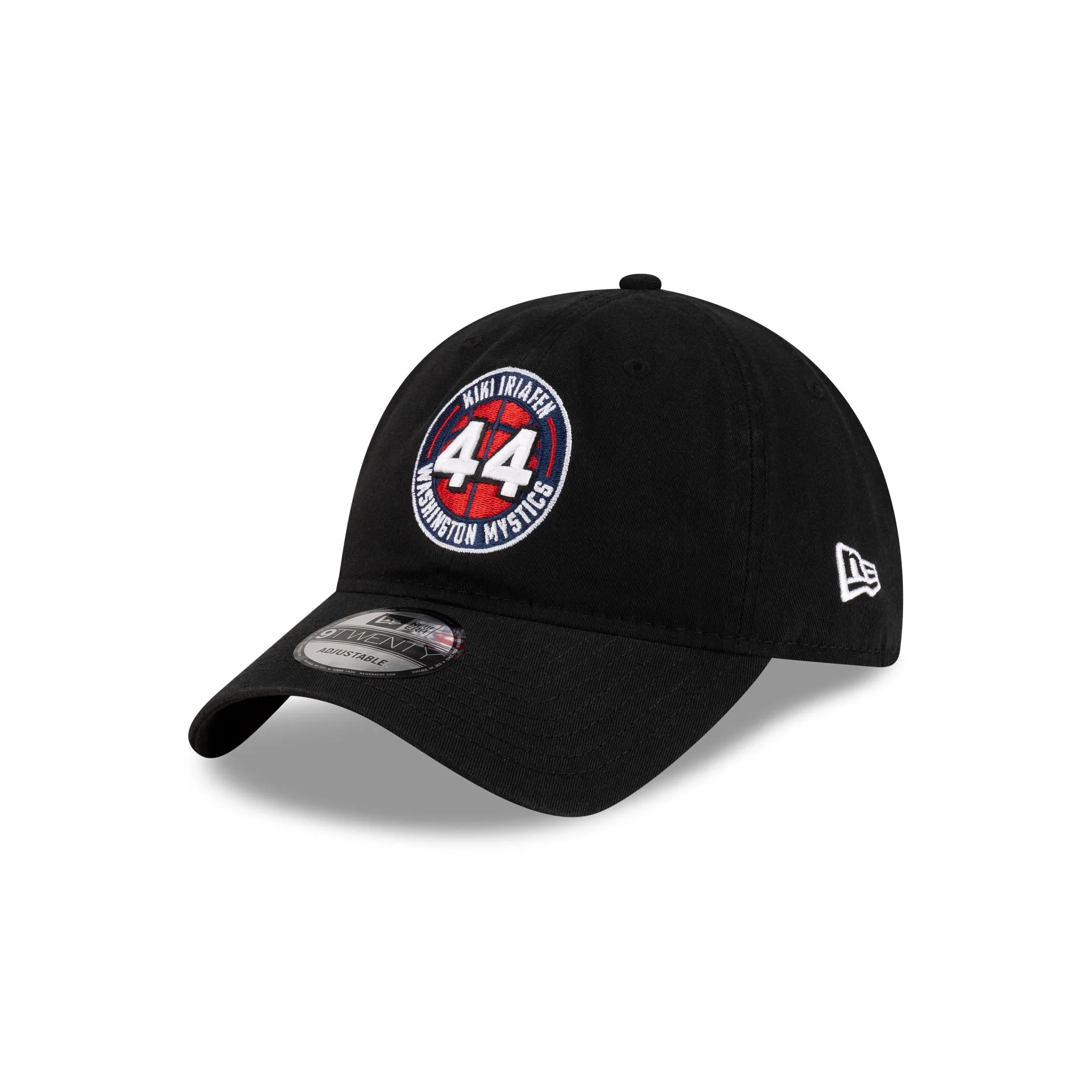 Washington Mystics Kiki Iriafen 9TWENTY Adjustable Hat