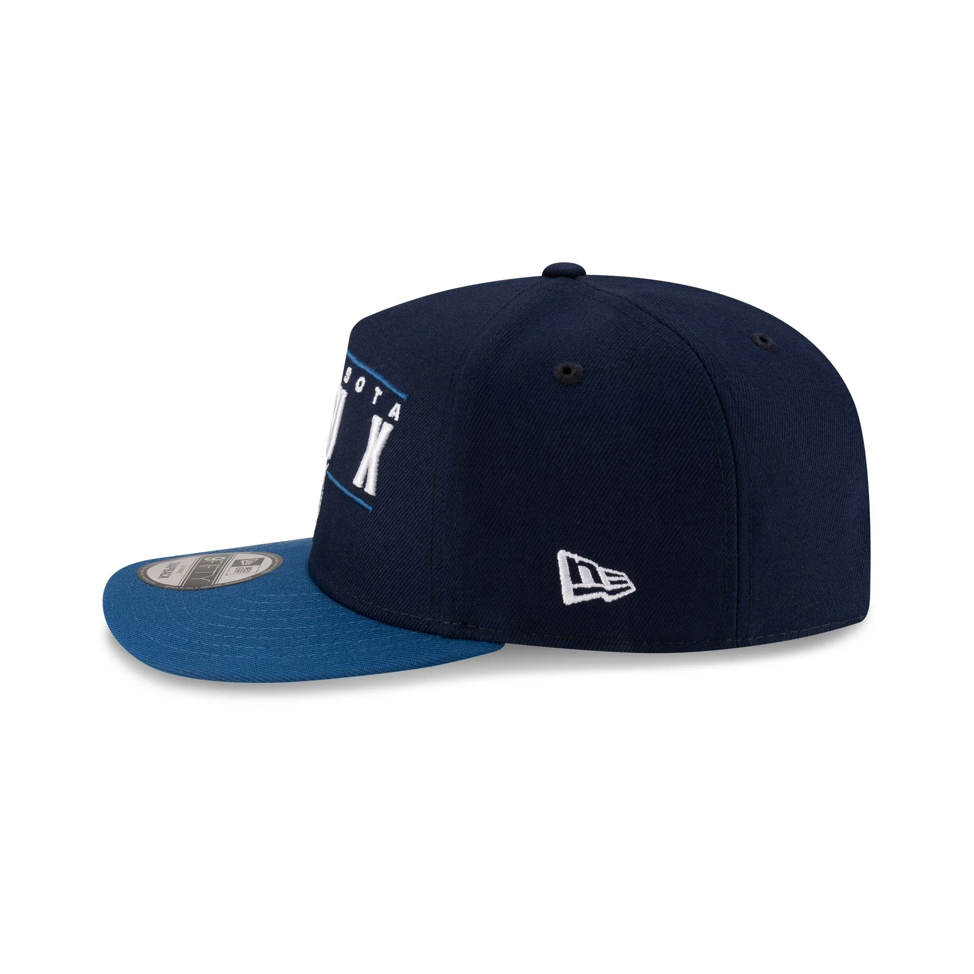Minnesota Lynx 2025 Draft 9FIFTY A-Frame Snapback Hat