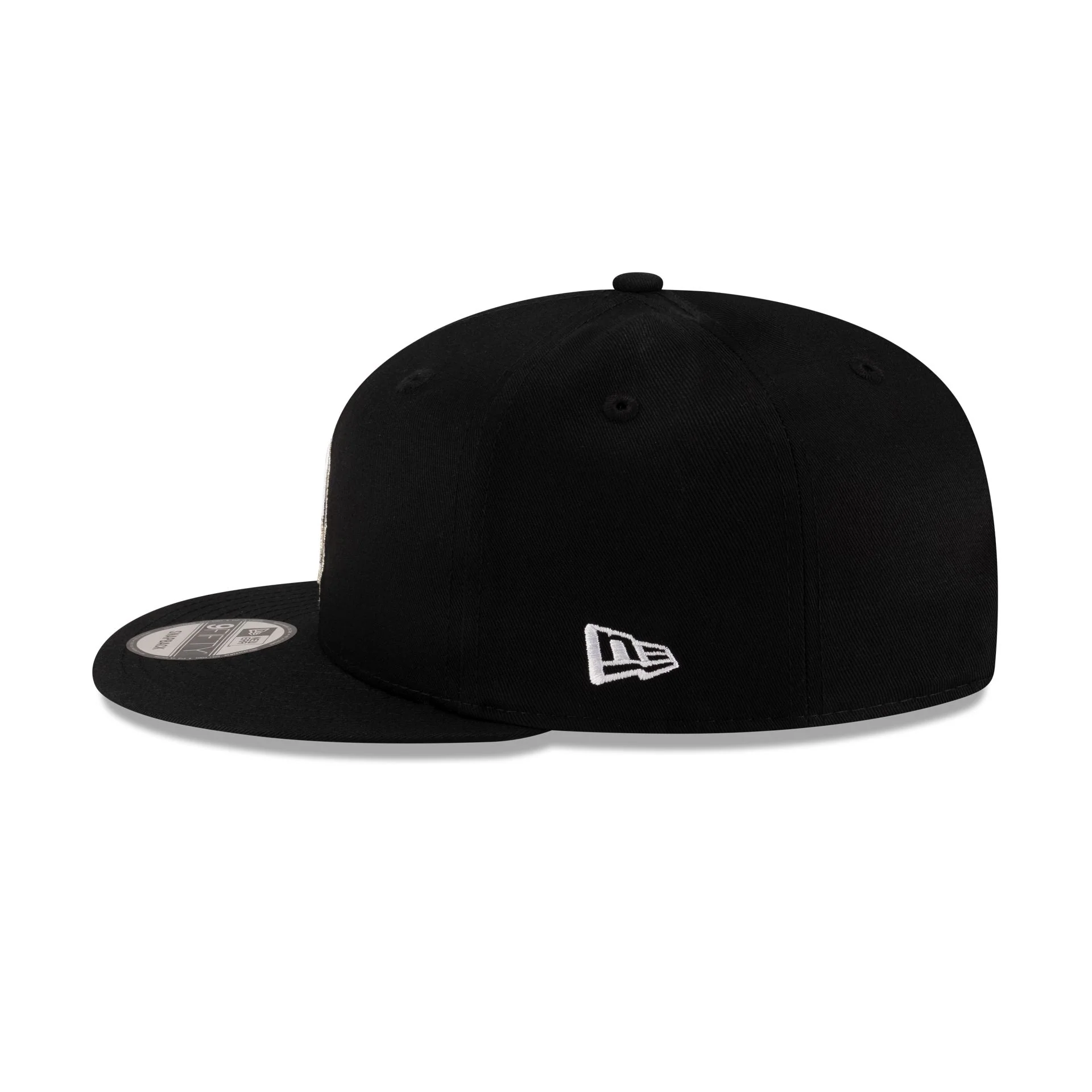 Las Vegas Aces A'ja Wilson Black 9FIFTY Snapback Hat