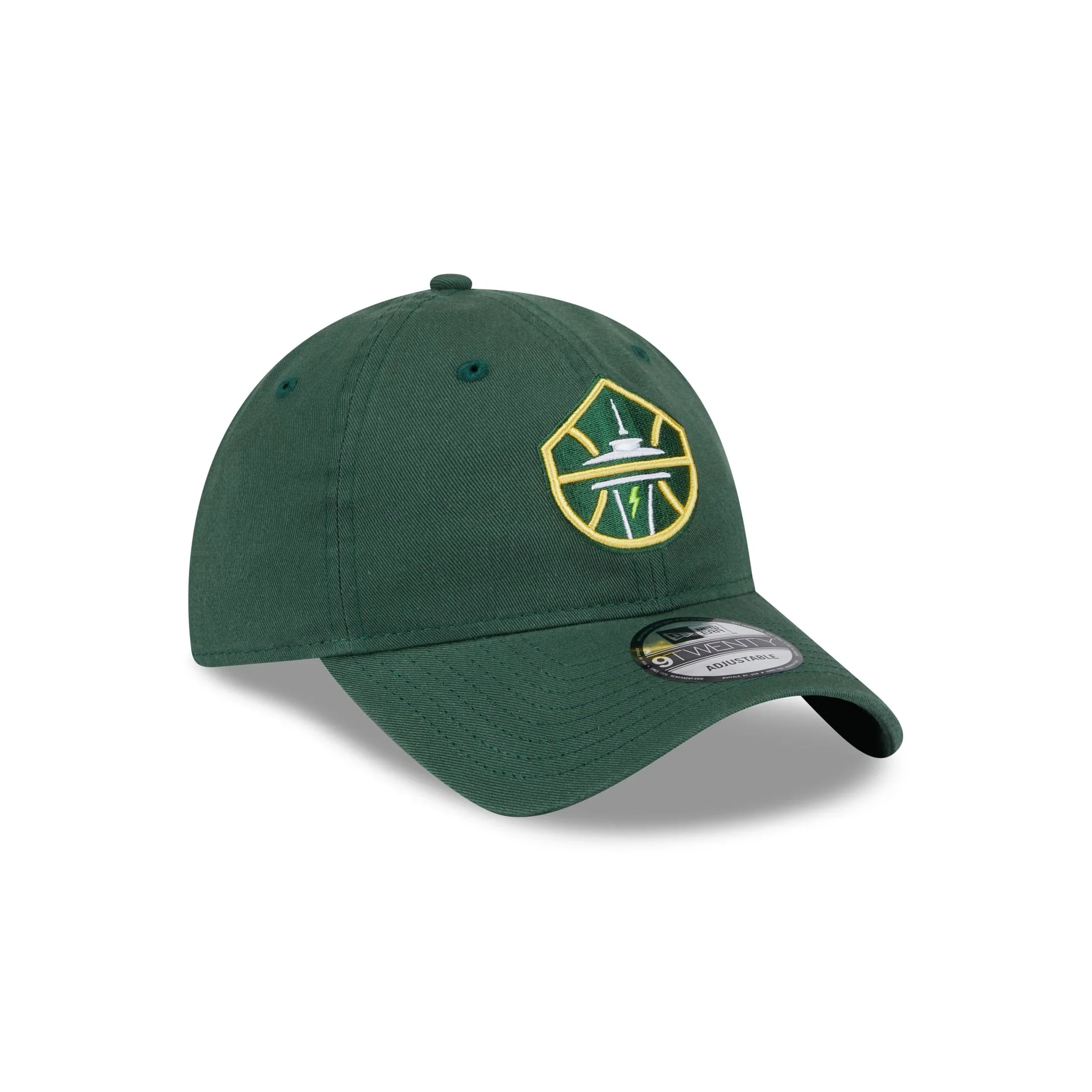 Seattle Storm 2024 Team 9TWENTY Adjustable Hat