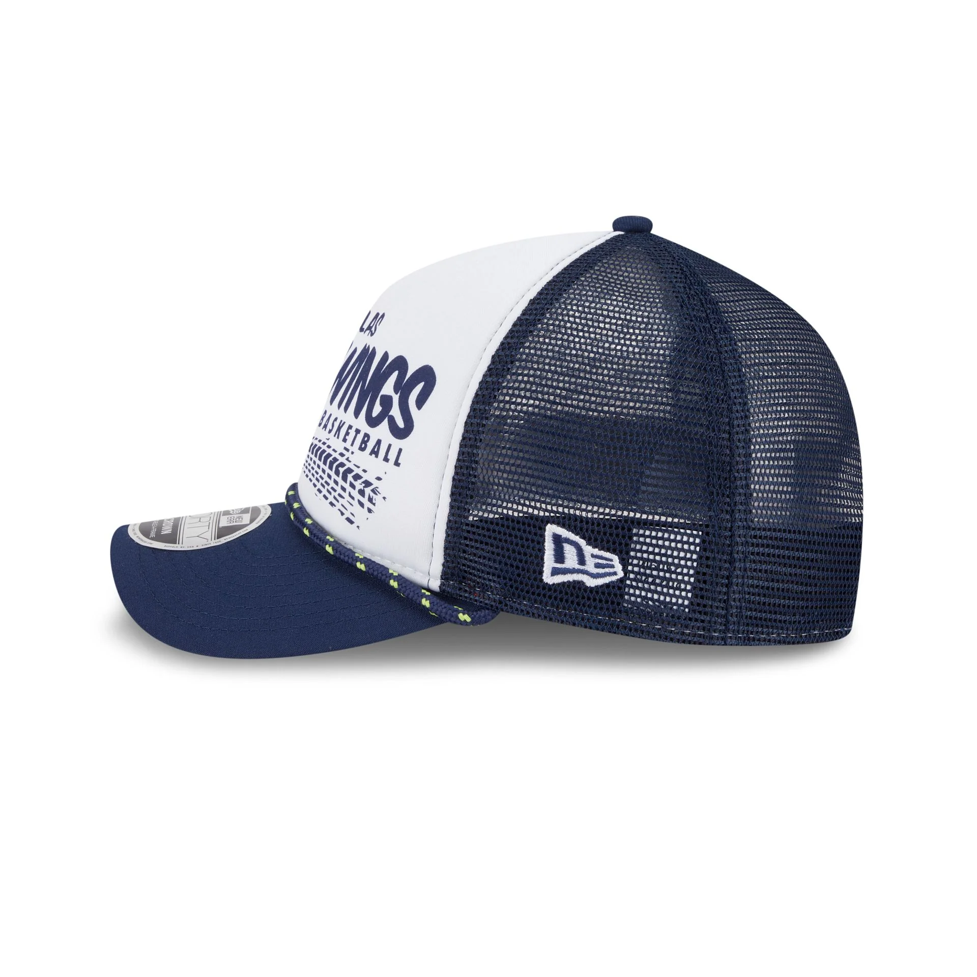 Dallas Wings 2025 All-Star Game 9FORTY M-Crown A-Frame Trucker Hat