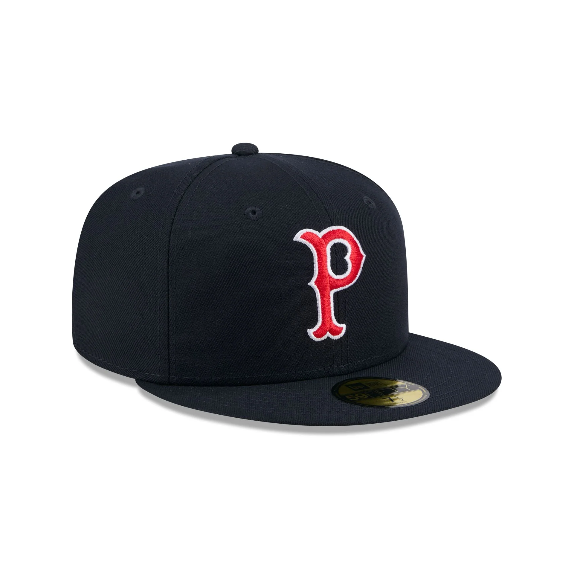 Worcester Red Sox Theme Night Navy 59FIFTY Fitted Hat