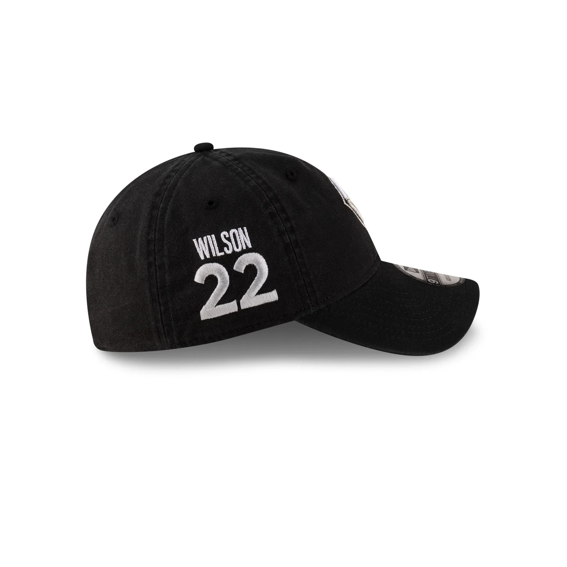 Las Vegas Aces A'ja Wilson Black 9TWENTY Adjustable Hat