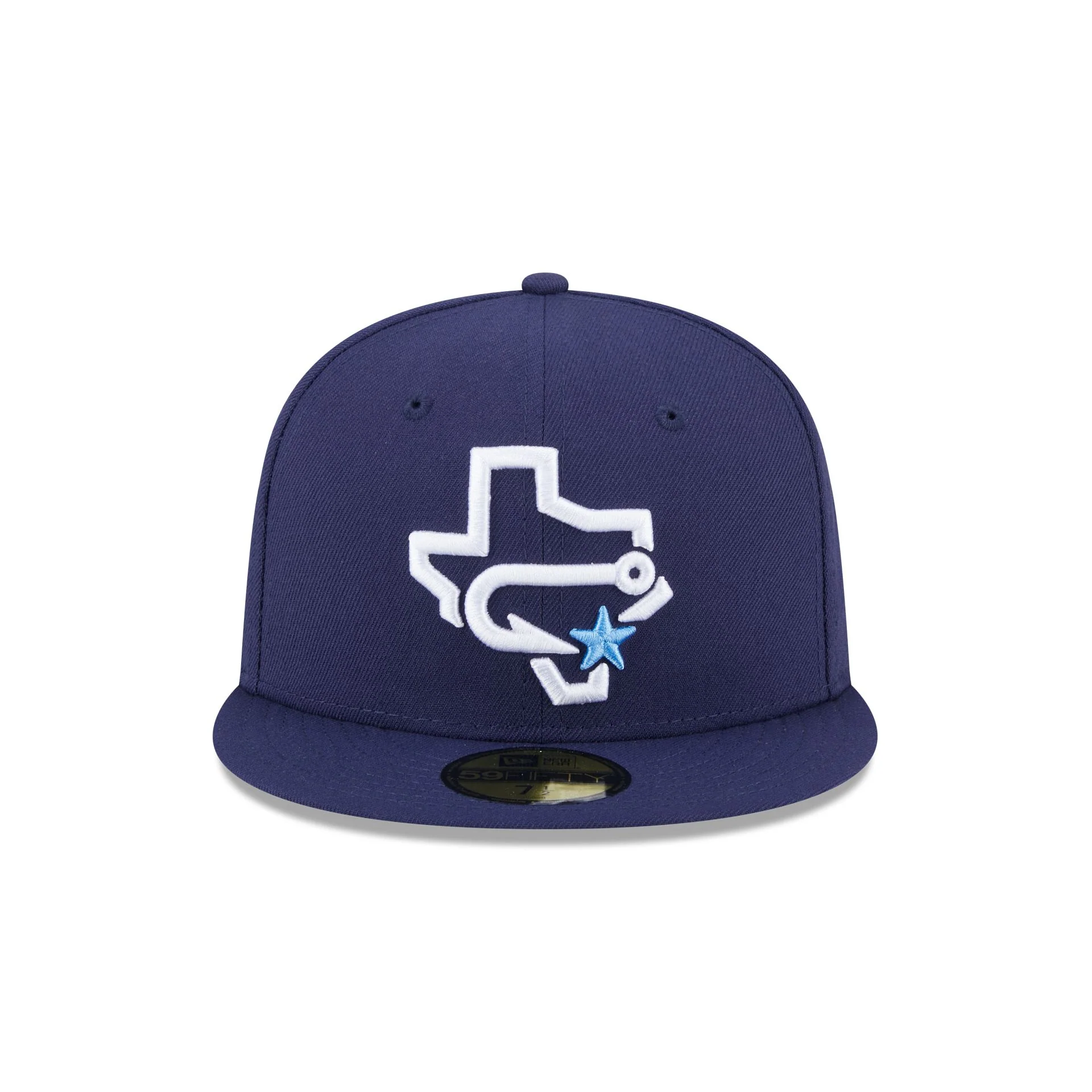 Corpus Christi Hooks Authentic Collection 59FIFTY Fitted Hat