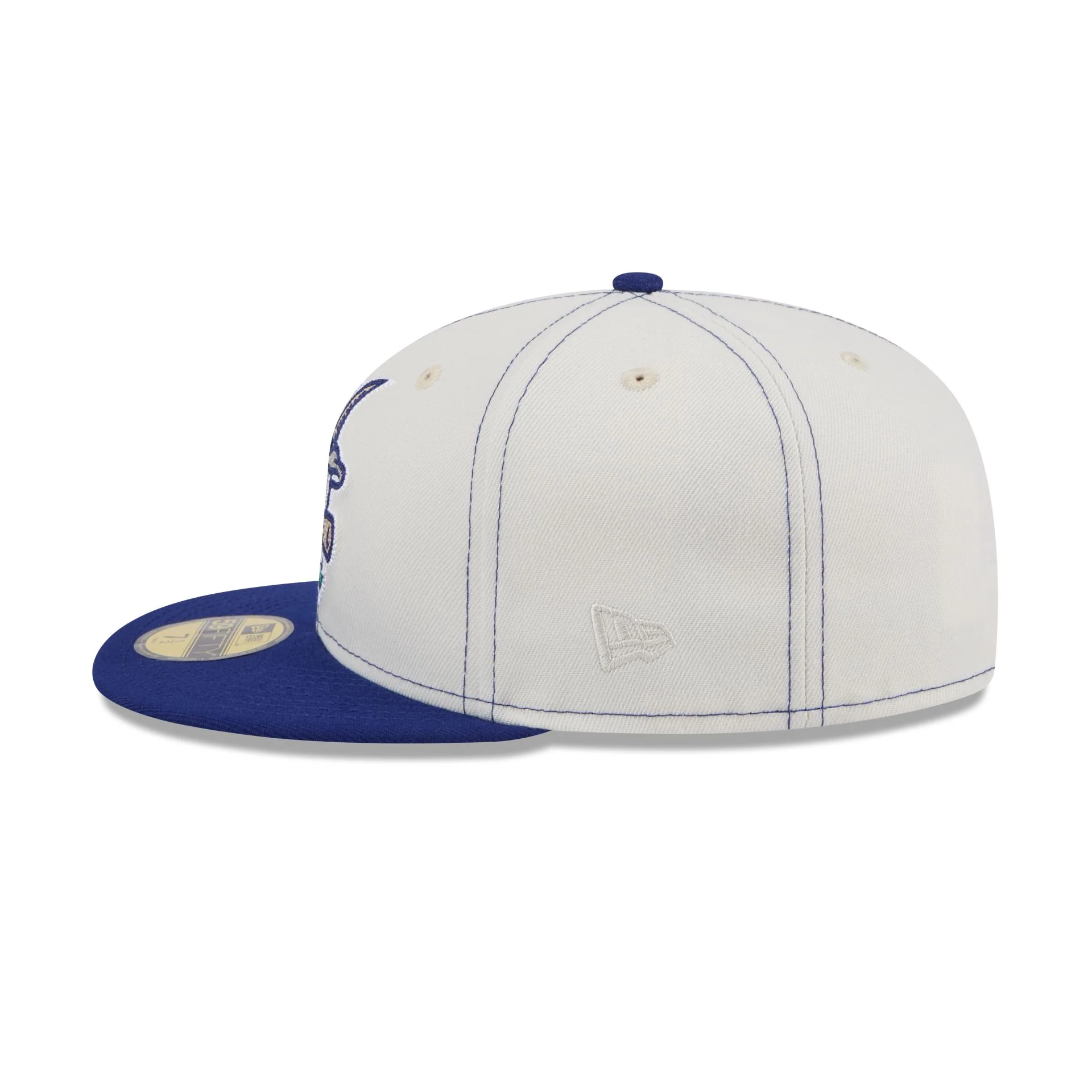 Hartford Yard Goats Sandy Linen 59FIFTY Fitted Hat