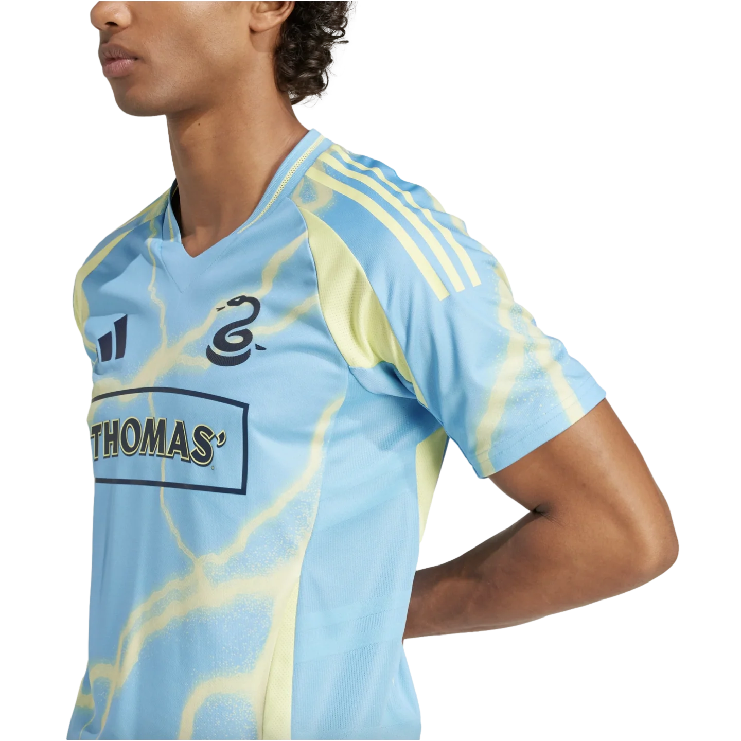 Adidas Philadelphia Union 25/26 Authentic Away Jersey