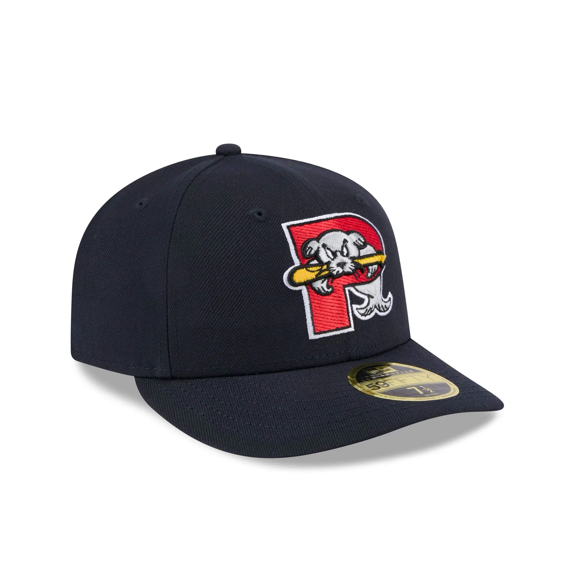 Portland Sea Dogs Authentic Collection Low Profile 59FIFTY Fitted Hat