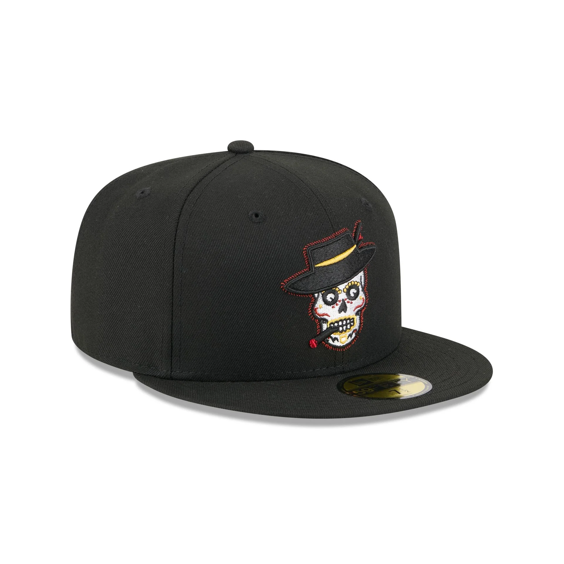 Inland Empire 66ers Theme Night Black 59FIFTY Fitted Hat
