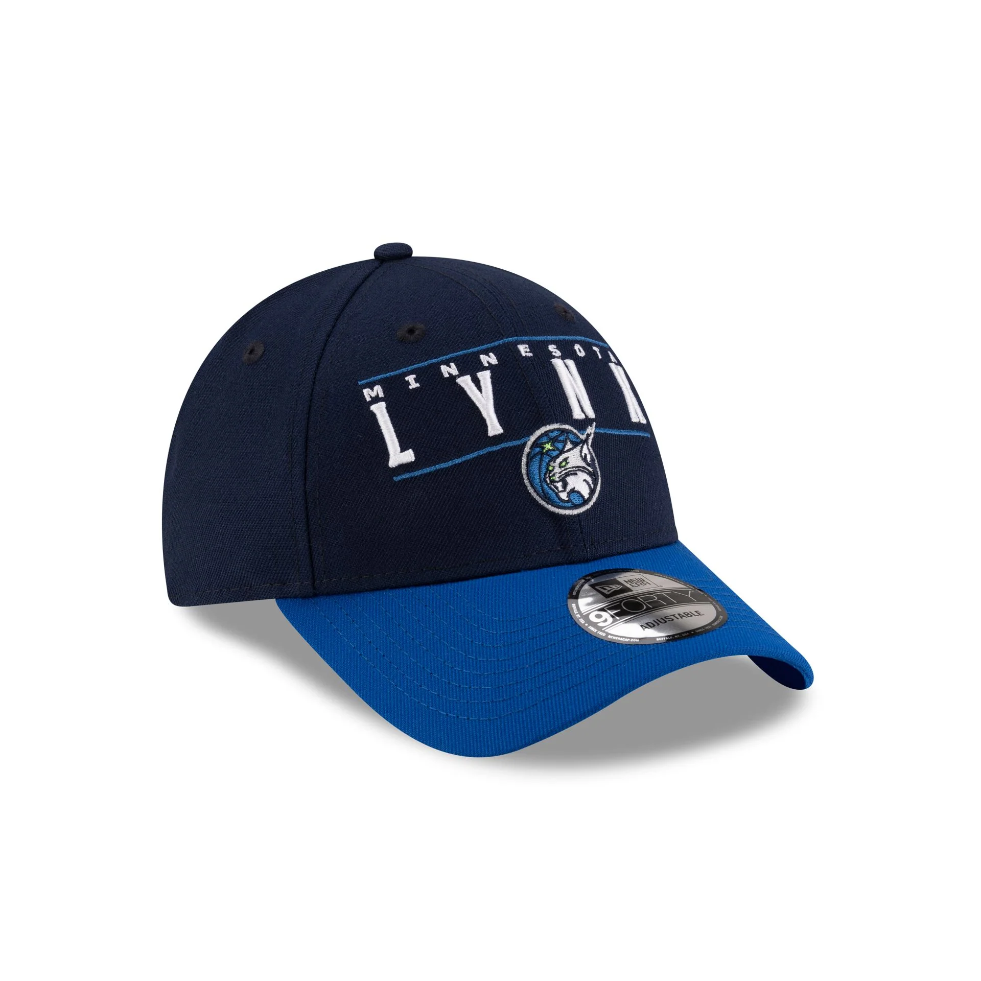 Minnesota Lynx 2025 Draft 9FORTY Snapback Hat