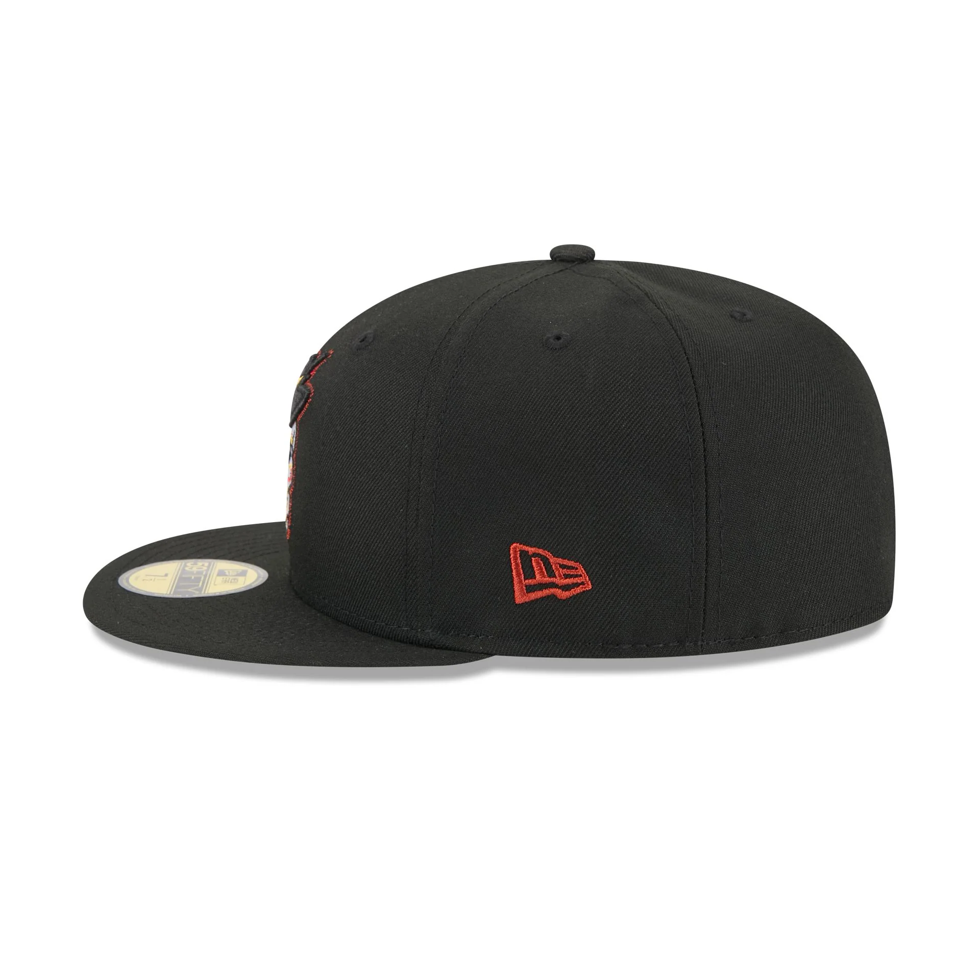 Inland Empire 66ers Theme Night Black 59FIFTY Fitted Hat