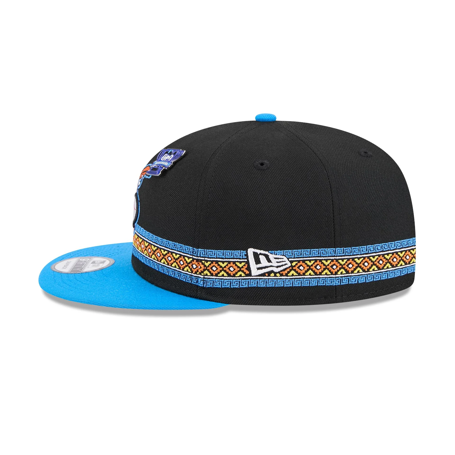 Rocket City Trash Pandas Copa de la Diversión 9FIFTY Snapback Hat