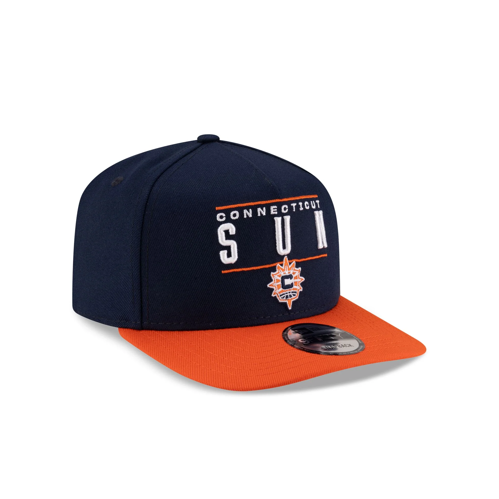 Connecticut Sun 2025 Draft 9FIFTY A-Frame Snapback Hat