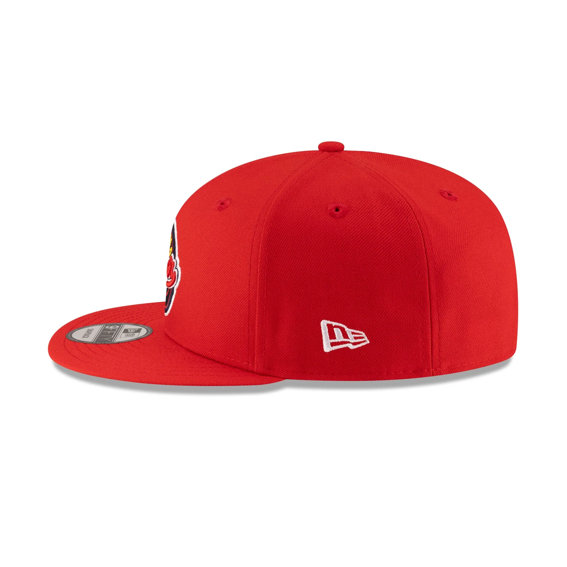 Indiana Fever Caitlin Clark Red Logo 9FIFTY Snapback Hat