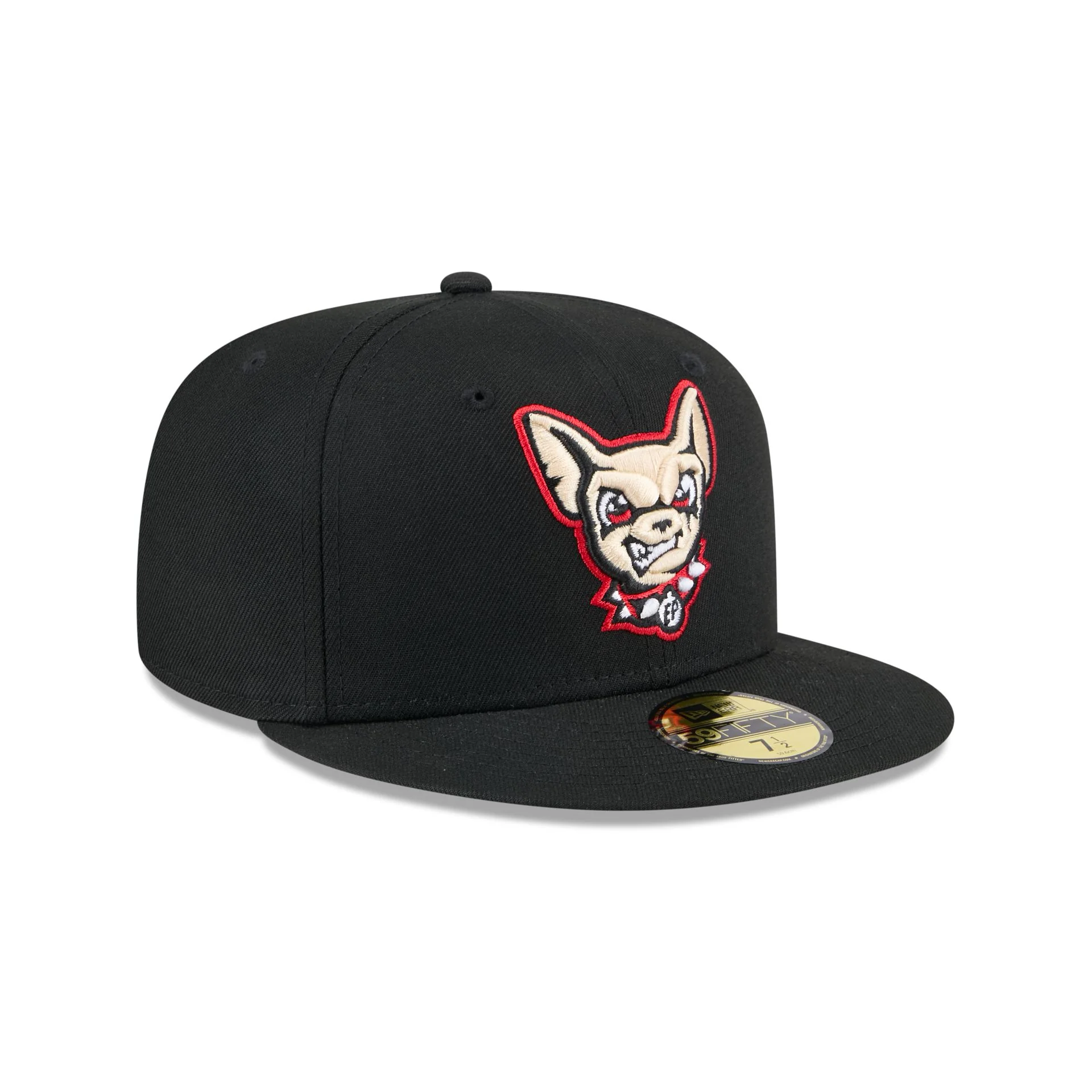 El Paso Chihuahuas Authentic Collection 59FIFTY Fitted Hat