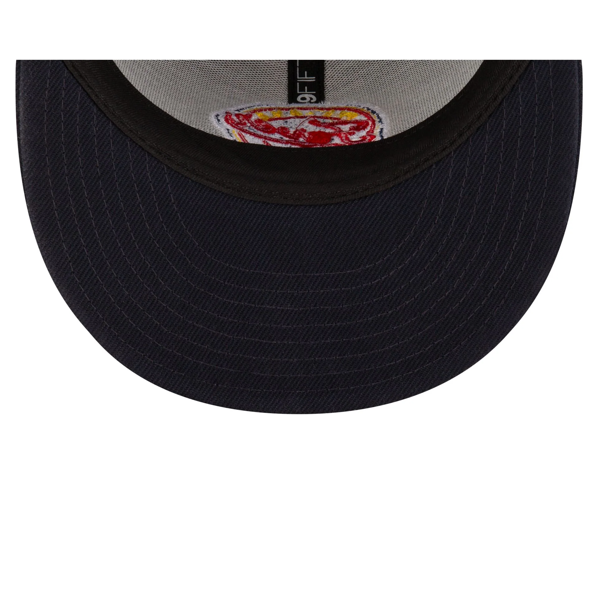 Indiana Fever Caitlin Clark Navy Team 9FIFTY Snapback Hat