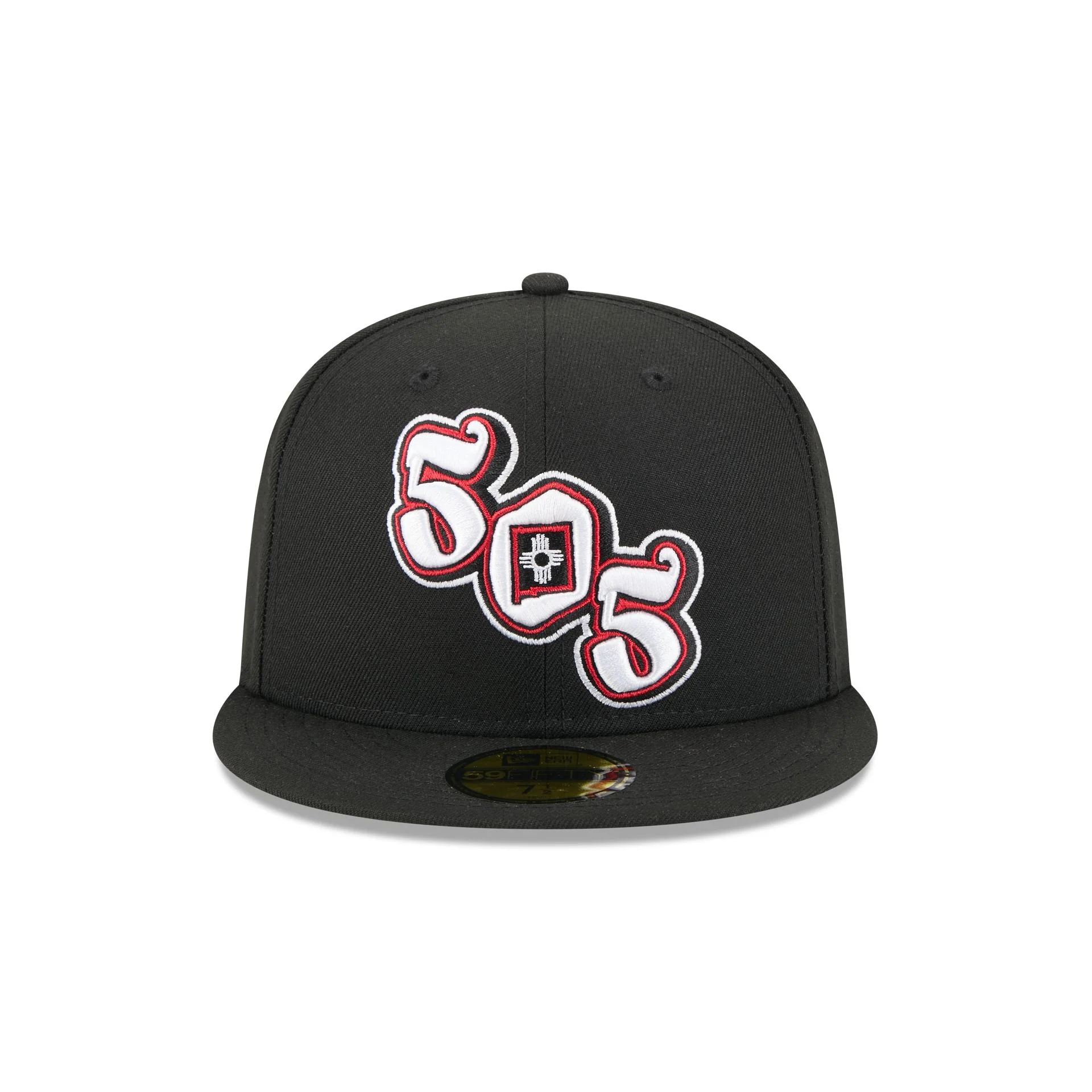 Albuquerque Isotopes Theme Night Black 59FIFTY Fitted Hat