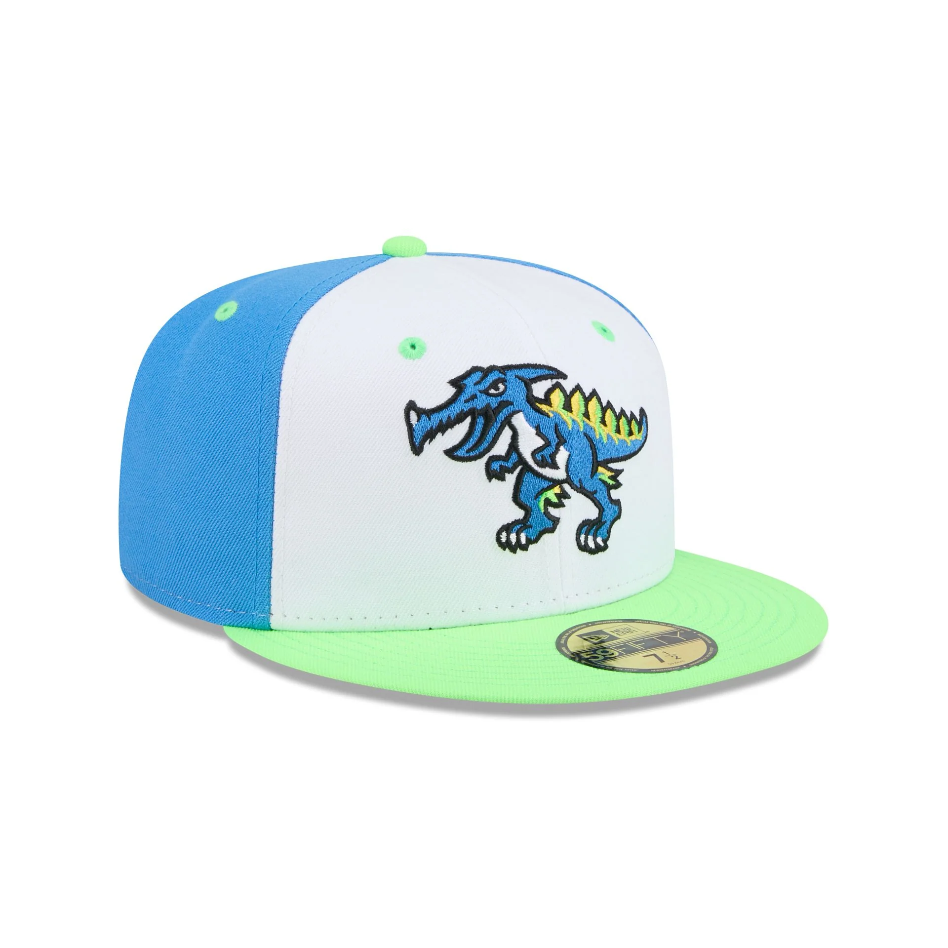 Myrtle Beach Pelicans Theme Night Blue 59FIFTY Fitted Hat