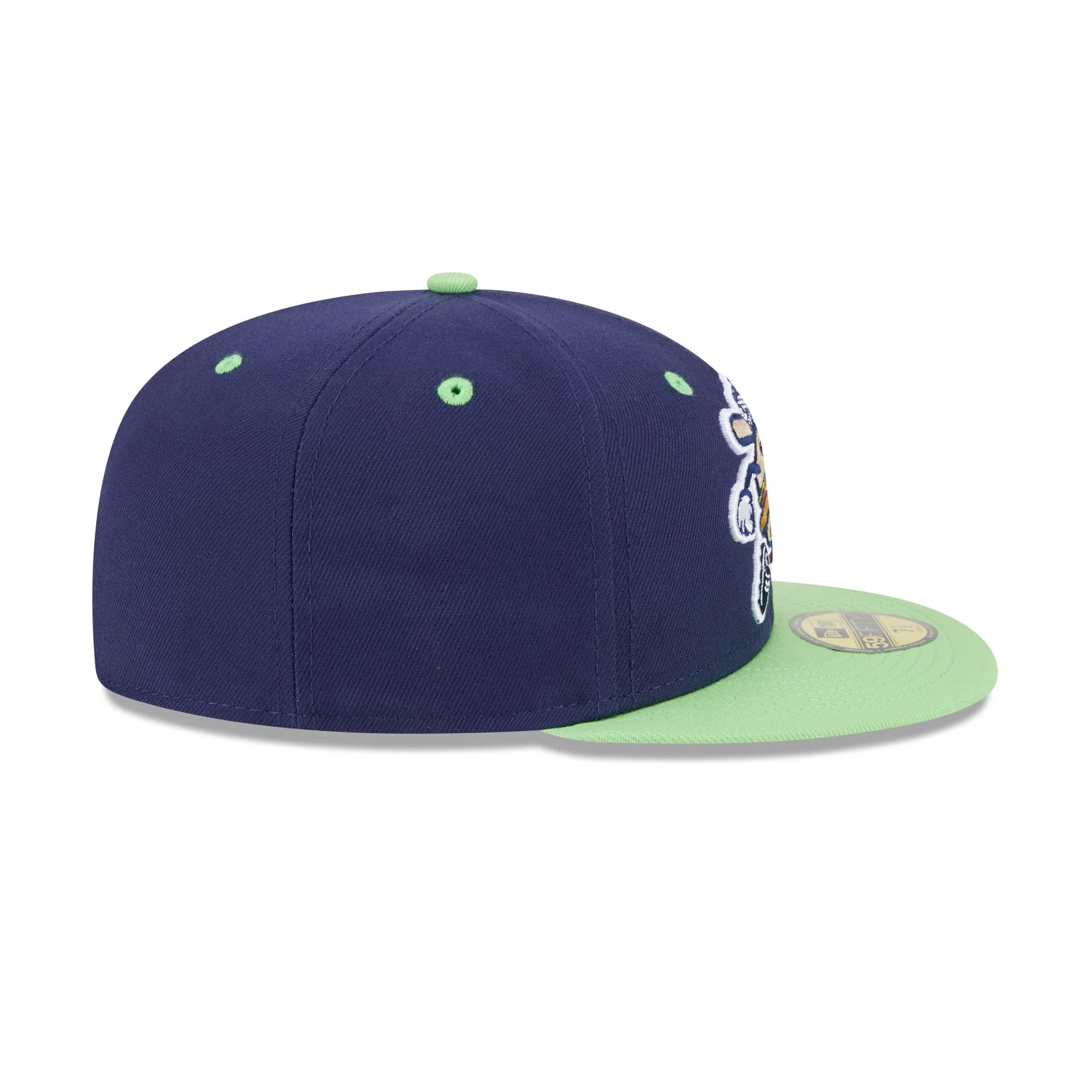 Hub City Spartanburgers Alt 1 59FIFTY Fitted Hat