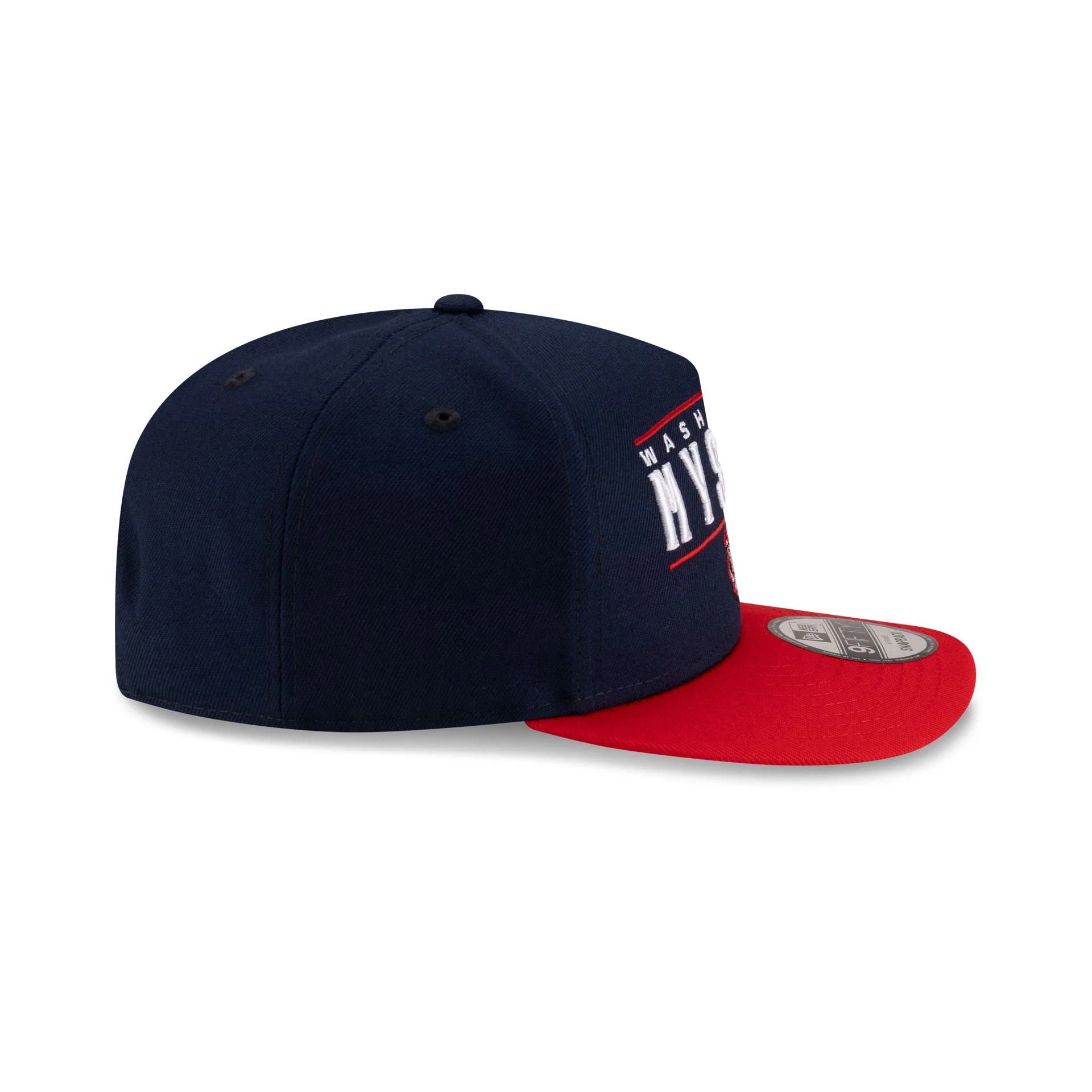 Washington Mystics 2025 Draft 9FIFTY A-Frame Snapback Hat