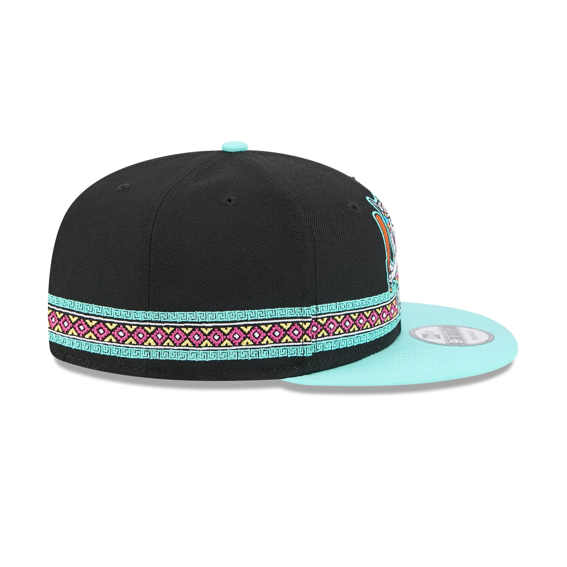 Hickory Crawdads Copa de la Diversión 9FIFTY Snapback Hat