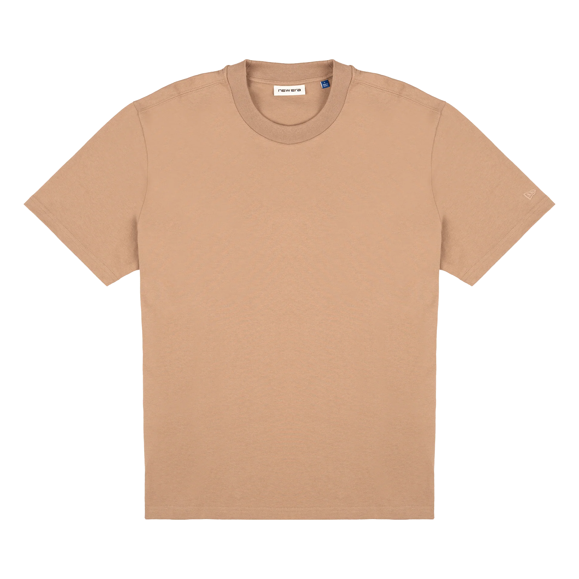 New Era Branded Alden Taupe Gray T-Shirt