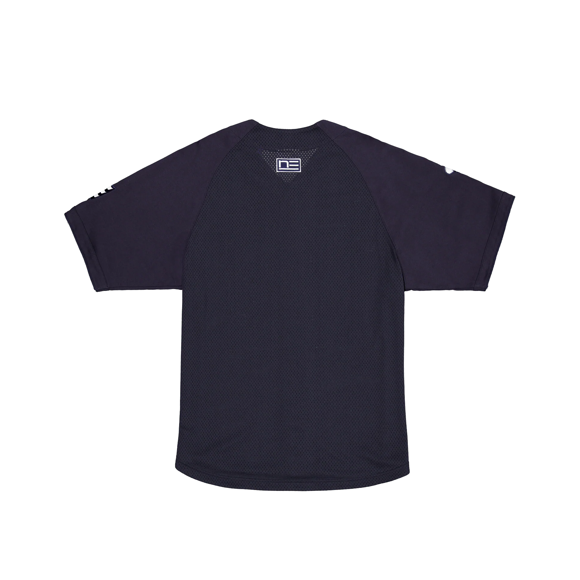 Warren Navy Raglan Baseball Jersey