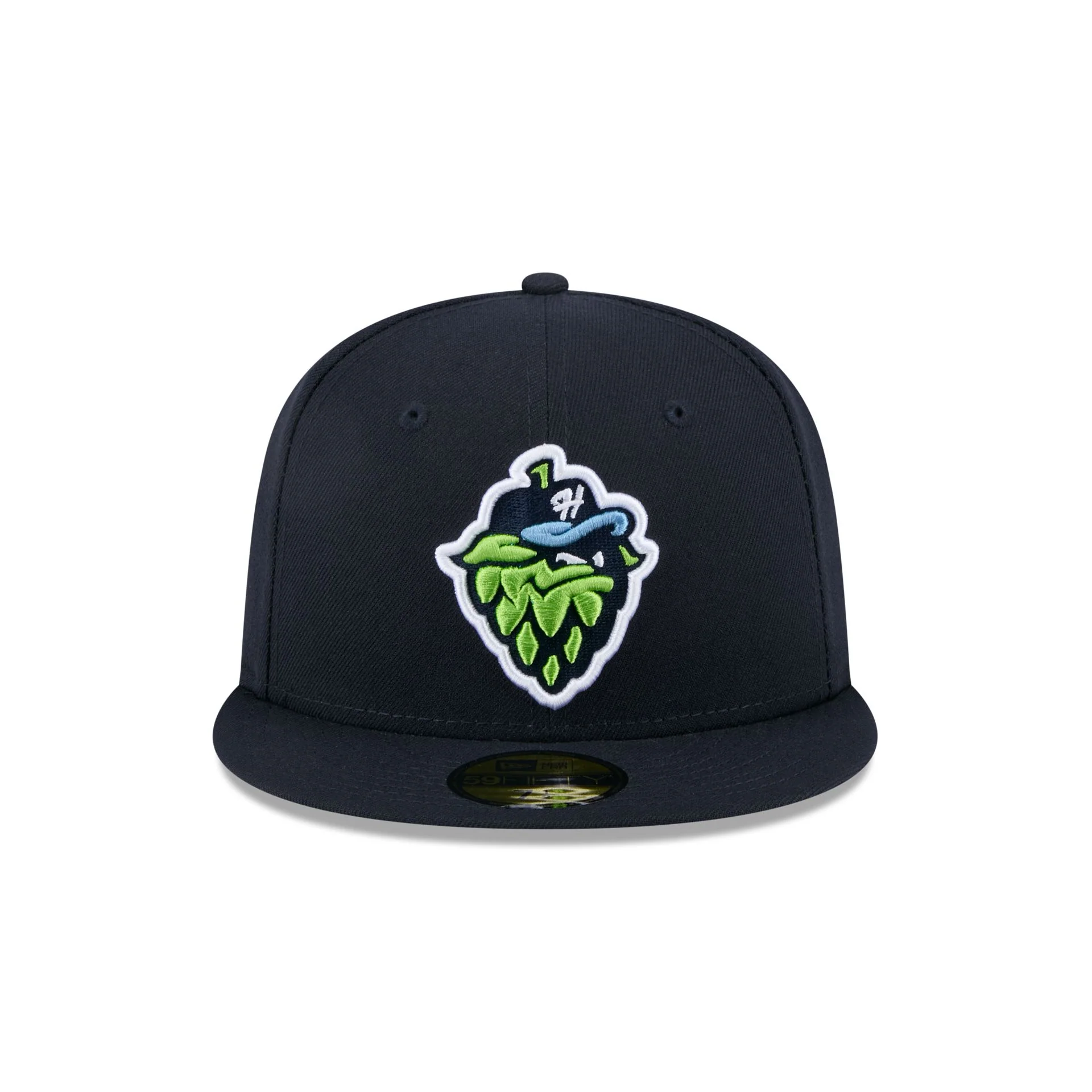Hillsboro Hops Authentic Collection 59FIFTY Fitted Hat
