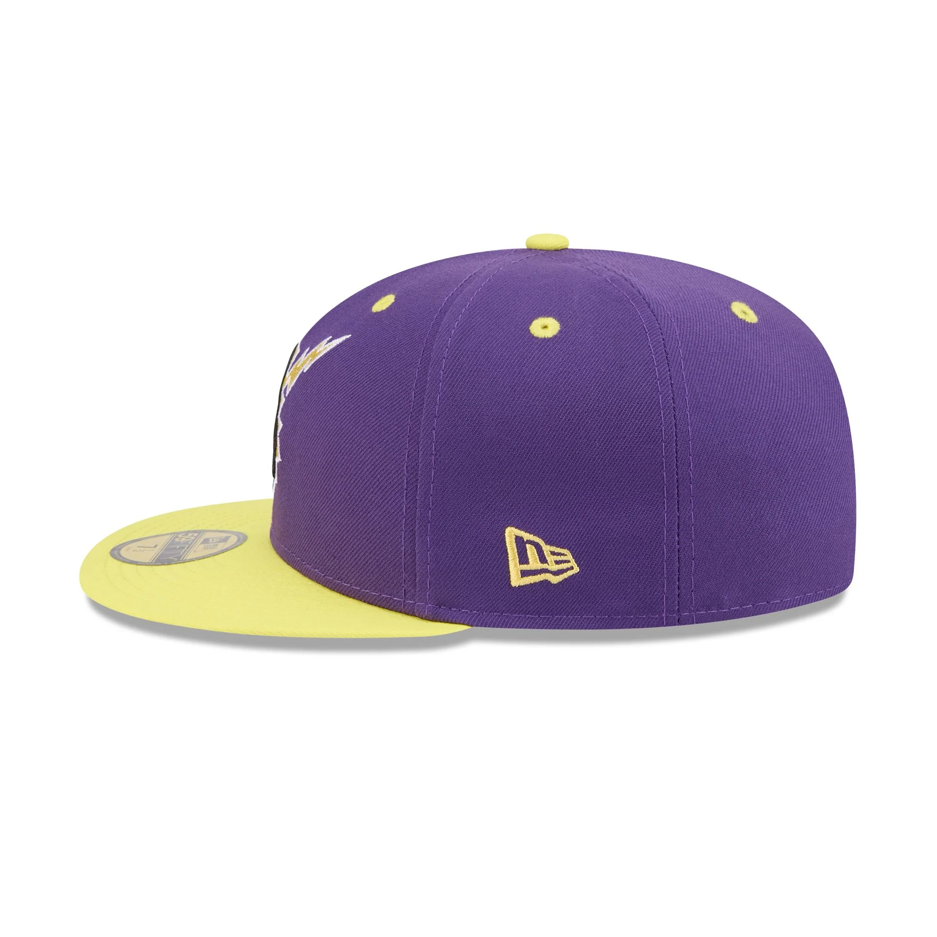 Hartford Yard Goats Theme Night Purple 59FIFTY Fitted Hat