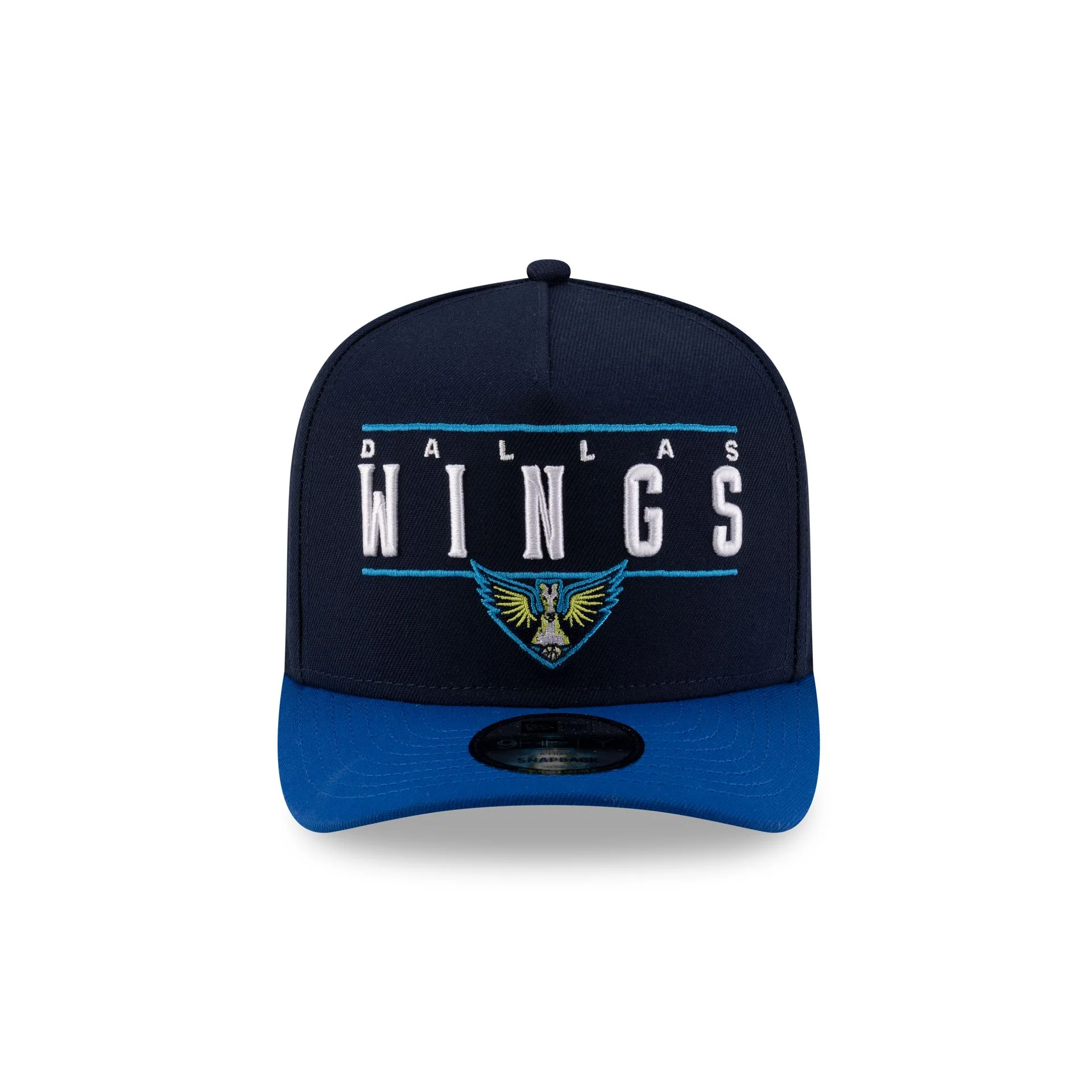 Dallas Wings 2025 Draft 9FIFTY A-Frame Snapback Hat