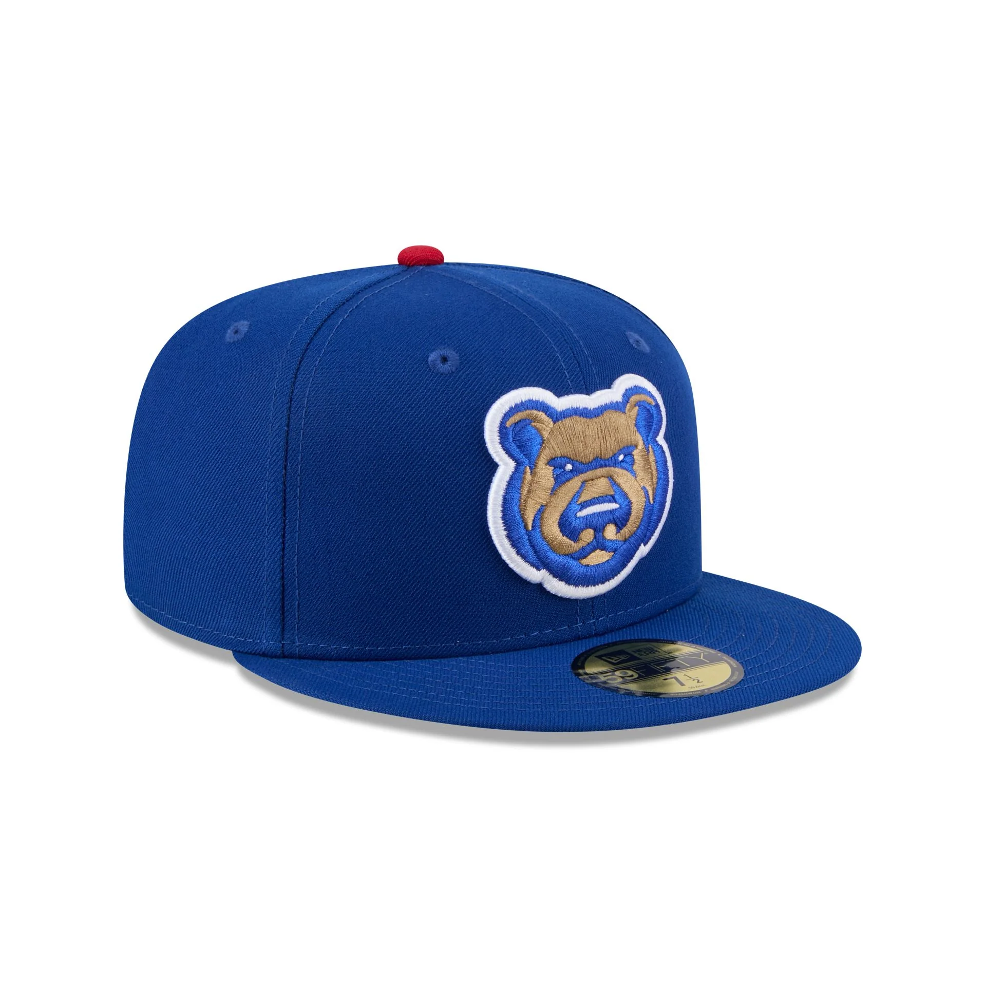 Iowa Cubs Authentic Collection 59FIFTY Fitted Hat