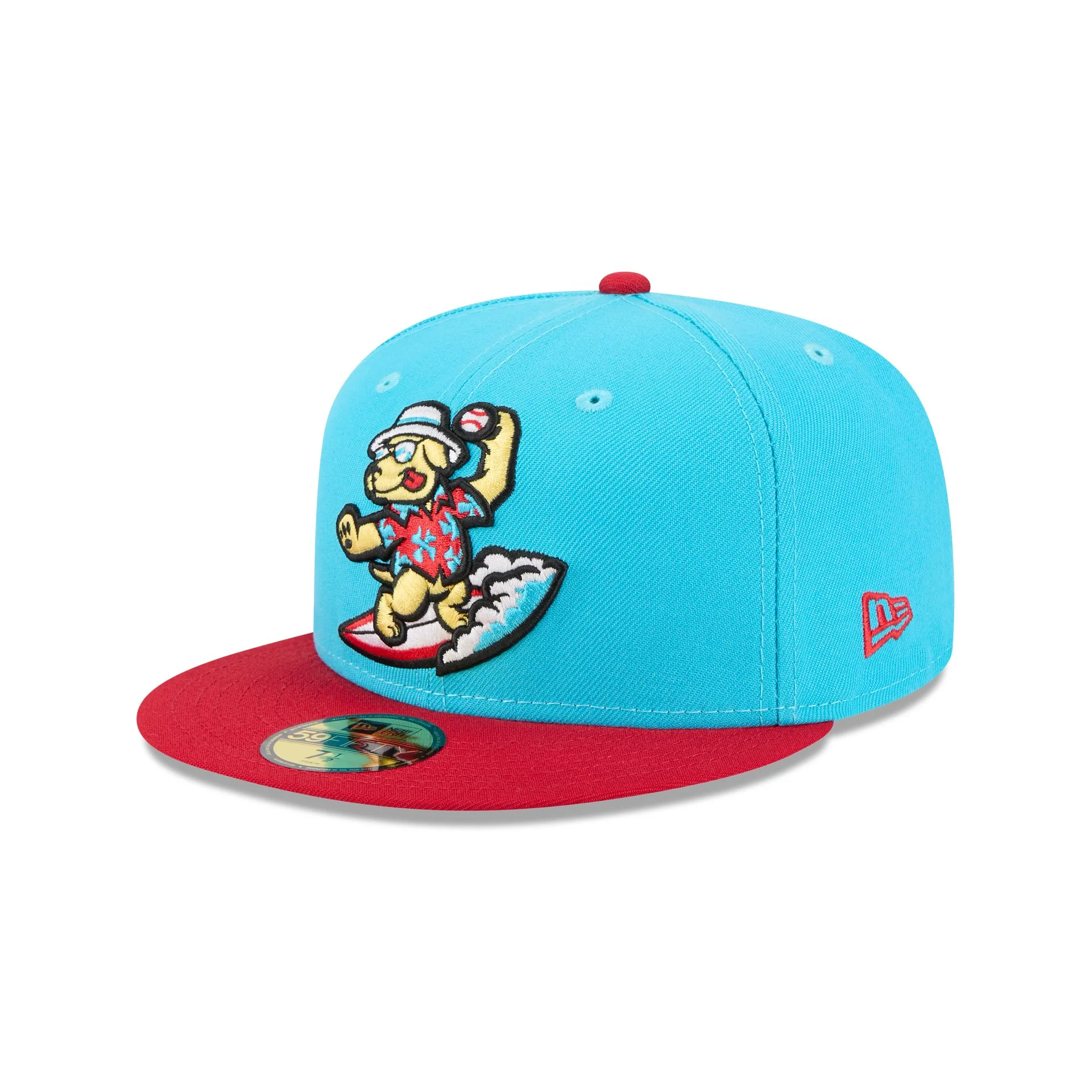 Clearwater Threshers Theme Night 59FIFTY Fitted Hat