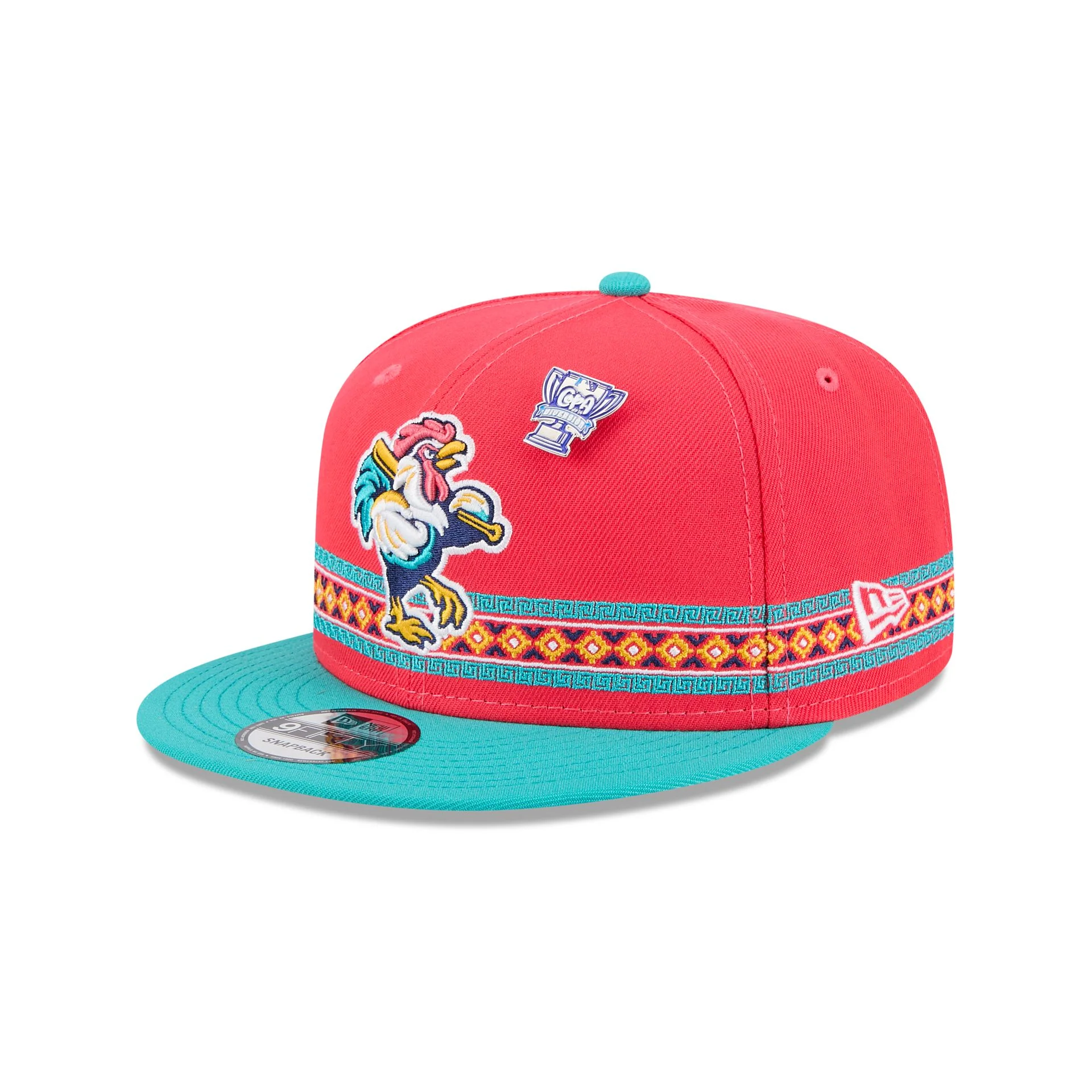 Delmarva Shorebirds Copa de la Diversión 9FIFTY Snapback Hat