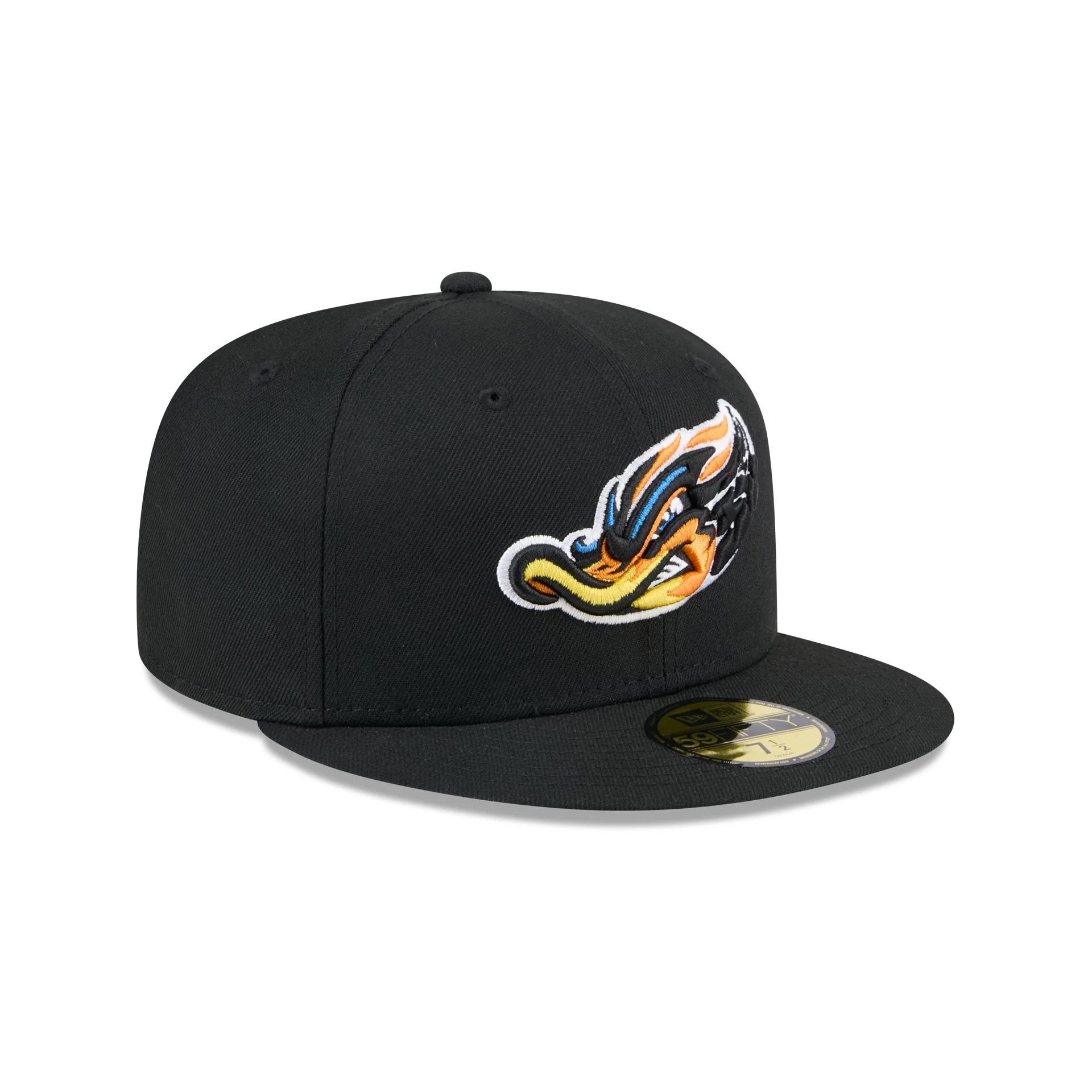 Akron RubberDucks Authentic Collection 59FIFTY Fitted Hat