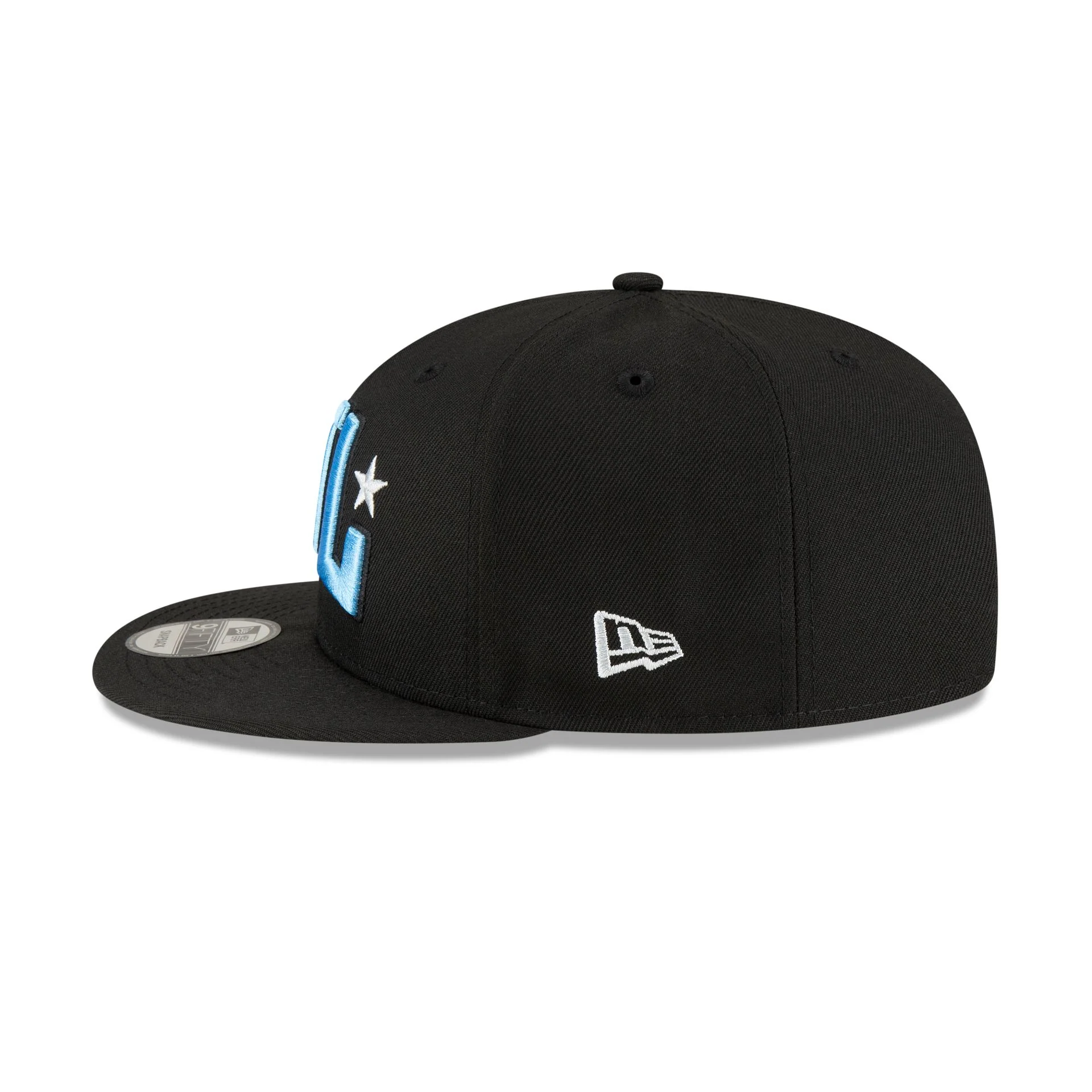 Atlanta Dream Rebel Series 9FIFTY Snapback Hat