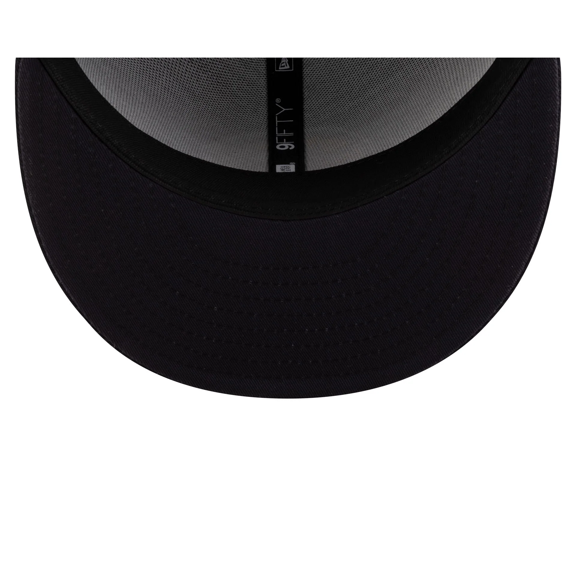 Indiana Fever Caitlin Clark Navy Logo 9FIFTY Snapback Hat