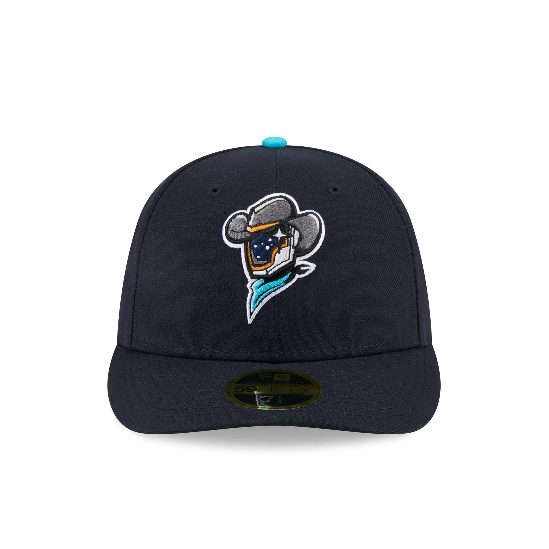Sugar Land Space Cowboys Authentic Collection Low Profile 59FIFTY Fitted Hat